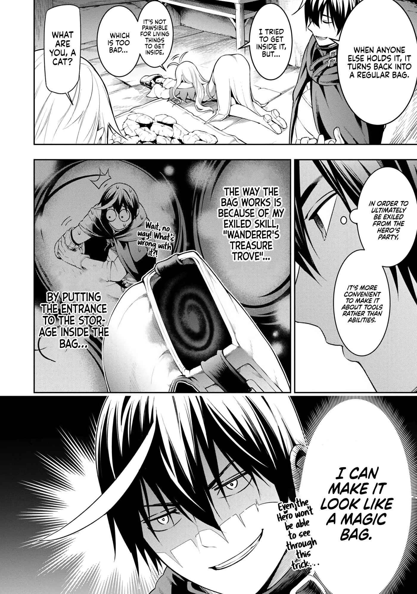 I Got a New Skill Every Time I Was Exiled, and After 100 Different Worlds, I Was Unmatched Chapter 8.1 - Page 19 in English