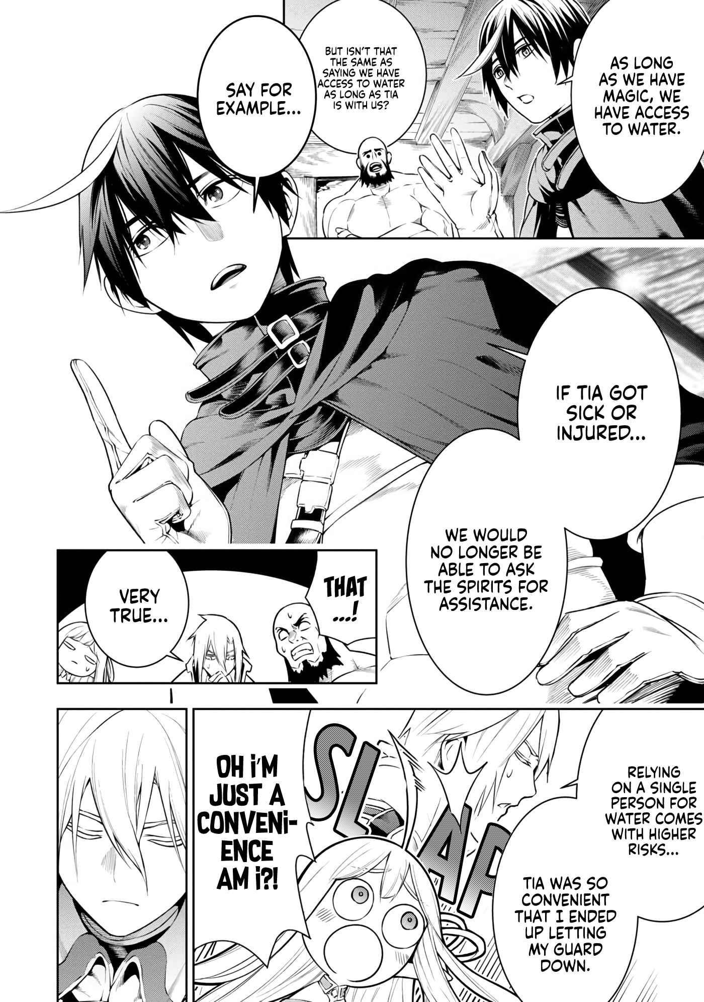 I Got a New Skill Every Time I Was Exiled, and After 100 Different Worlds, I Was Unmatched Chapter 8.1 - Page 23 in English