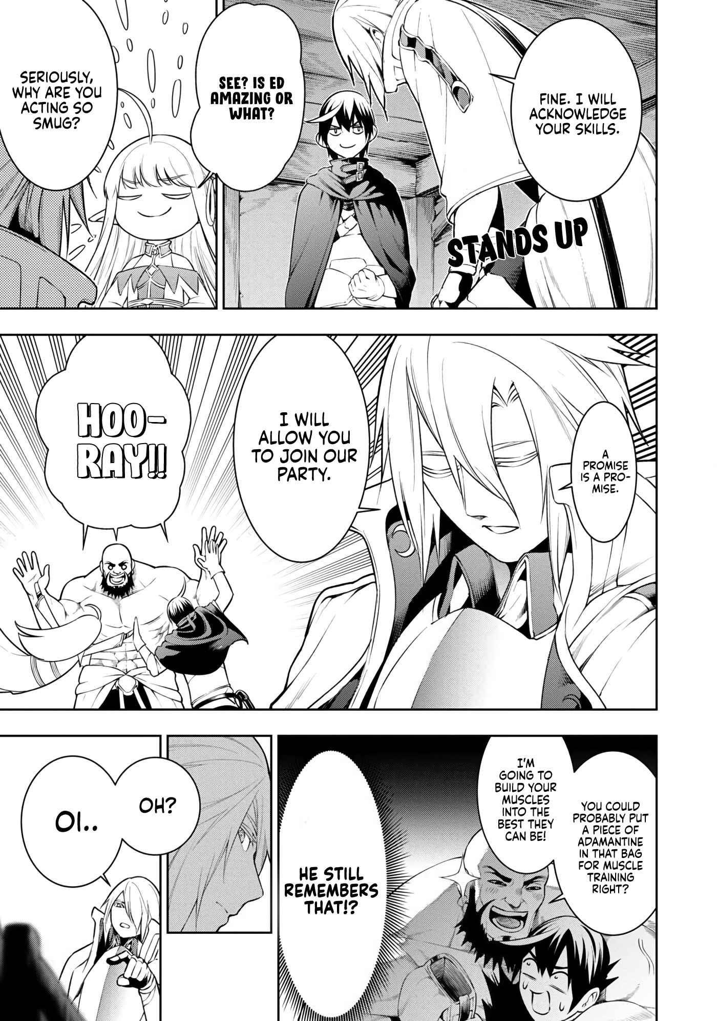 I Got a New Skill Every Time I Was Exiled, and After 100 Different Worlds, I Was Unmatched Chapter 8.1 - Page 24 in English