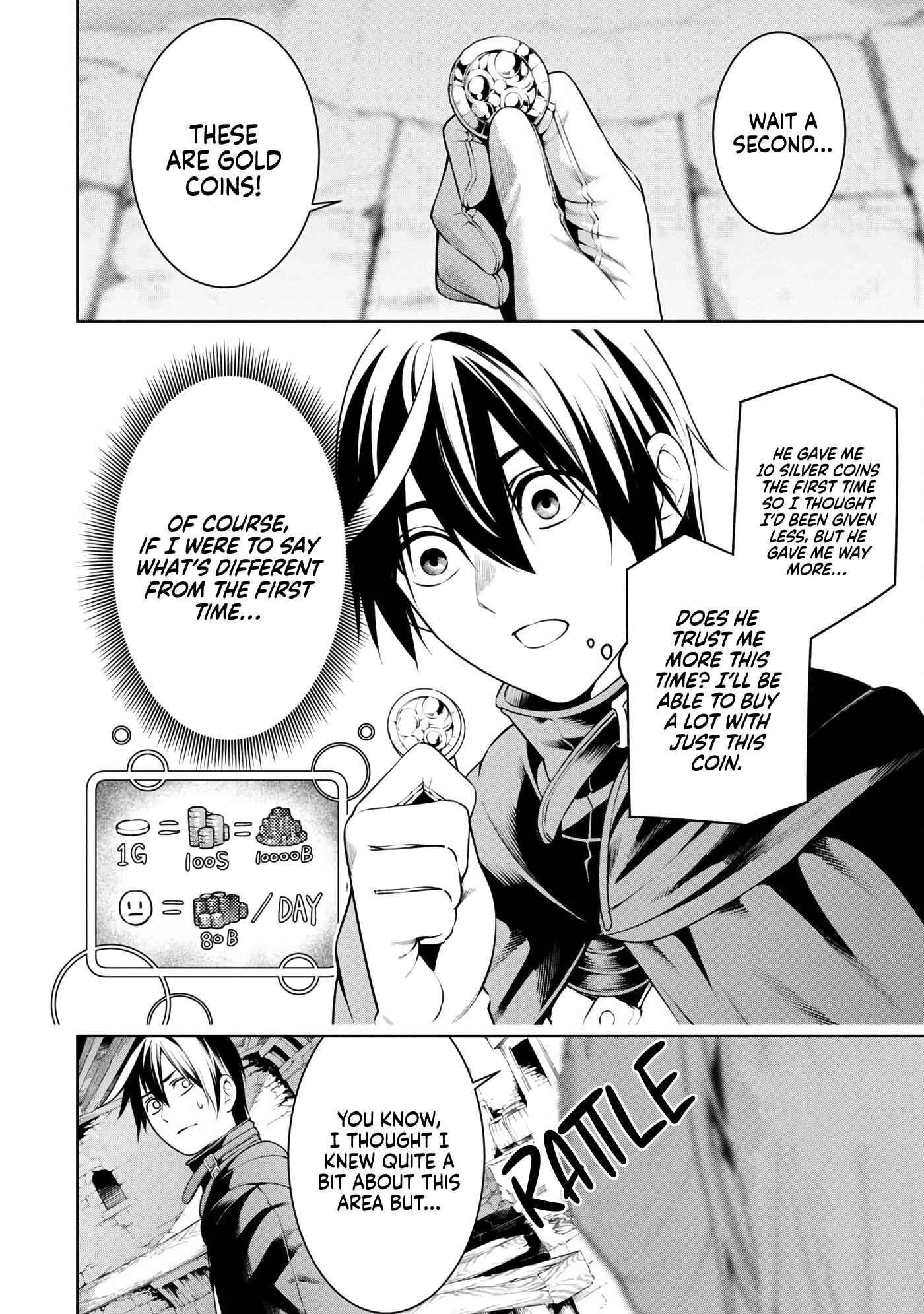 I Got a New Skill Every Time I Was Exiled, and After 100 Different Worlds, I Was Unmatched Chapter 8.1 - Page 3 in English