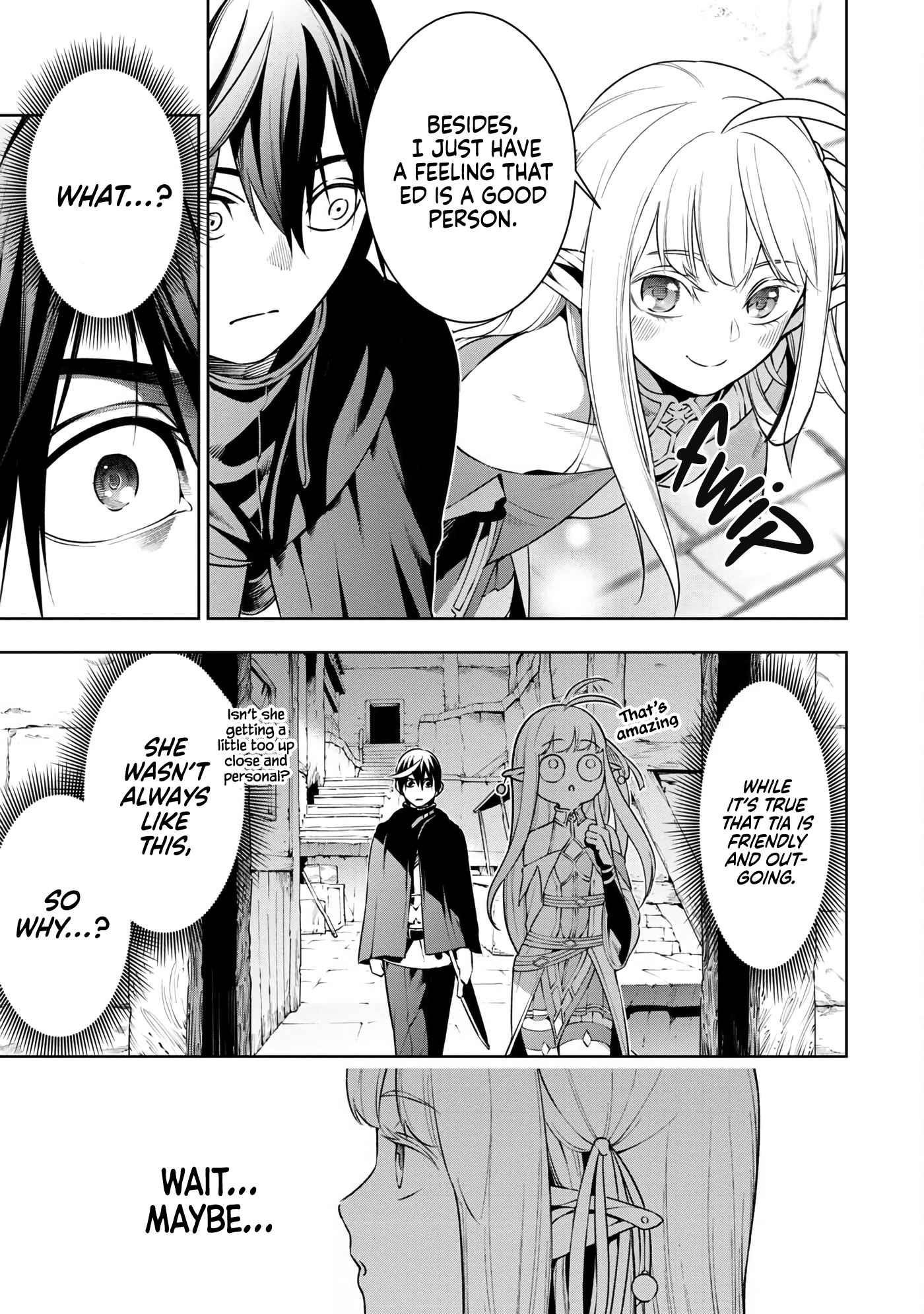 I Got a New Skill Every Time I Was Exiled, and After 100 Different Worlds, I Was Unmatched Chapter 8.1 - Page 6 in English