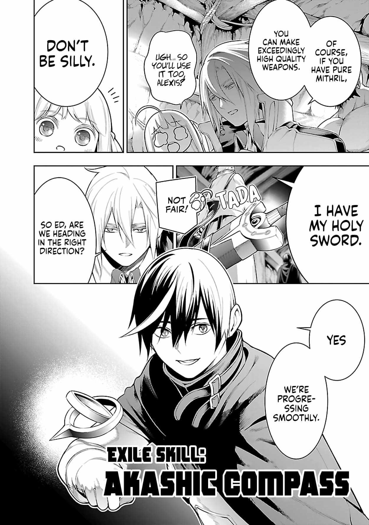 I Got a New Skill Every Time I Was Exiled, and After 100 Different Worlds, I Was Unmatched Chapter 9.1 - Page 4 in English