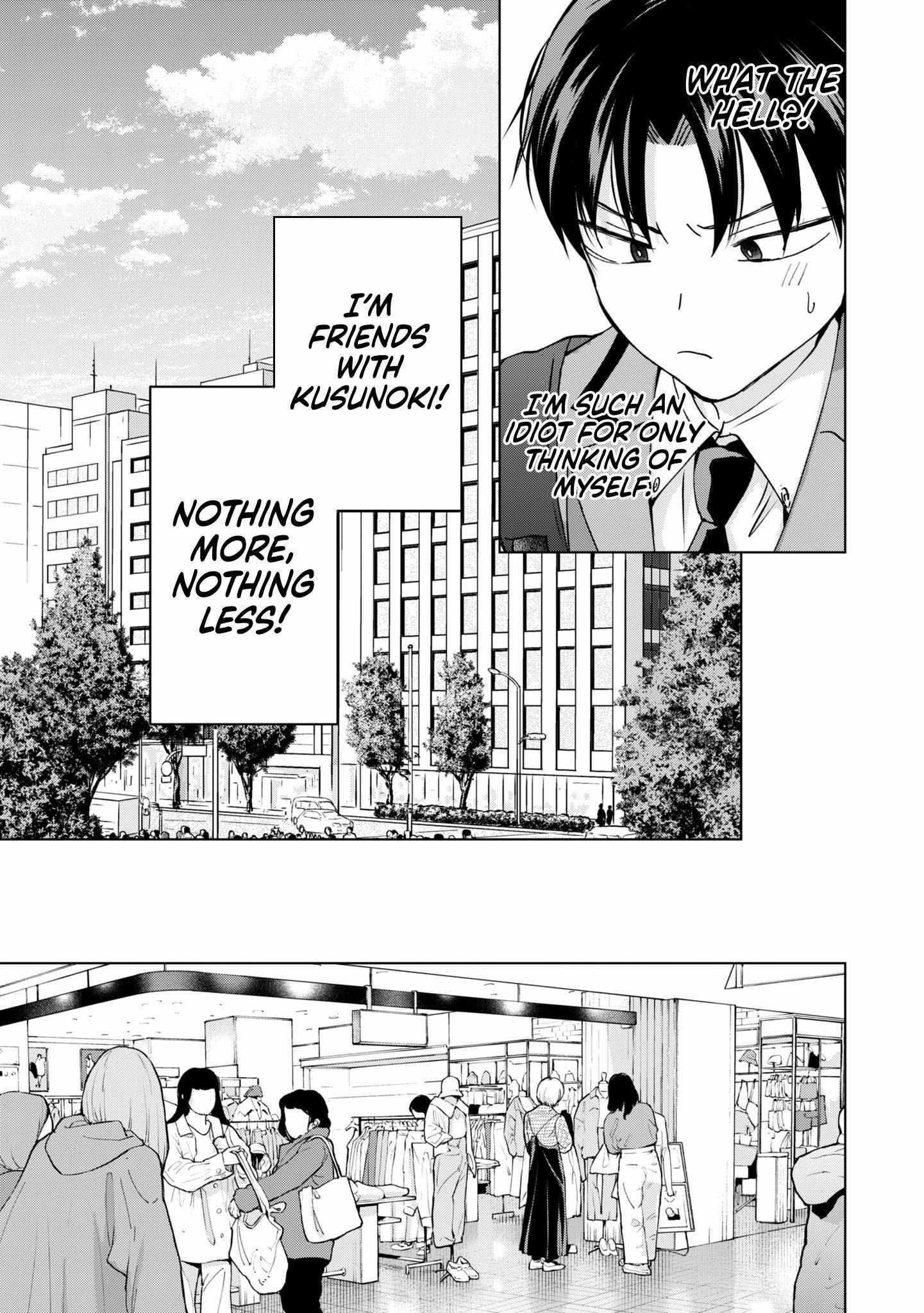 Kusunoki-san Failed to Debut in High School Chapter 10 - Page 5 in English