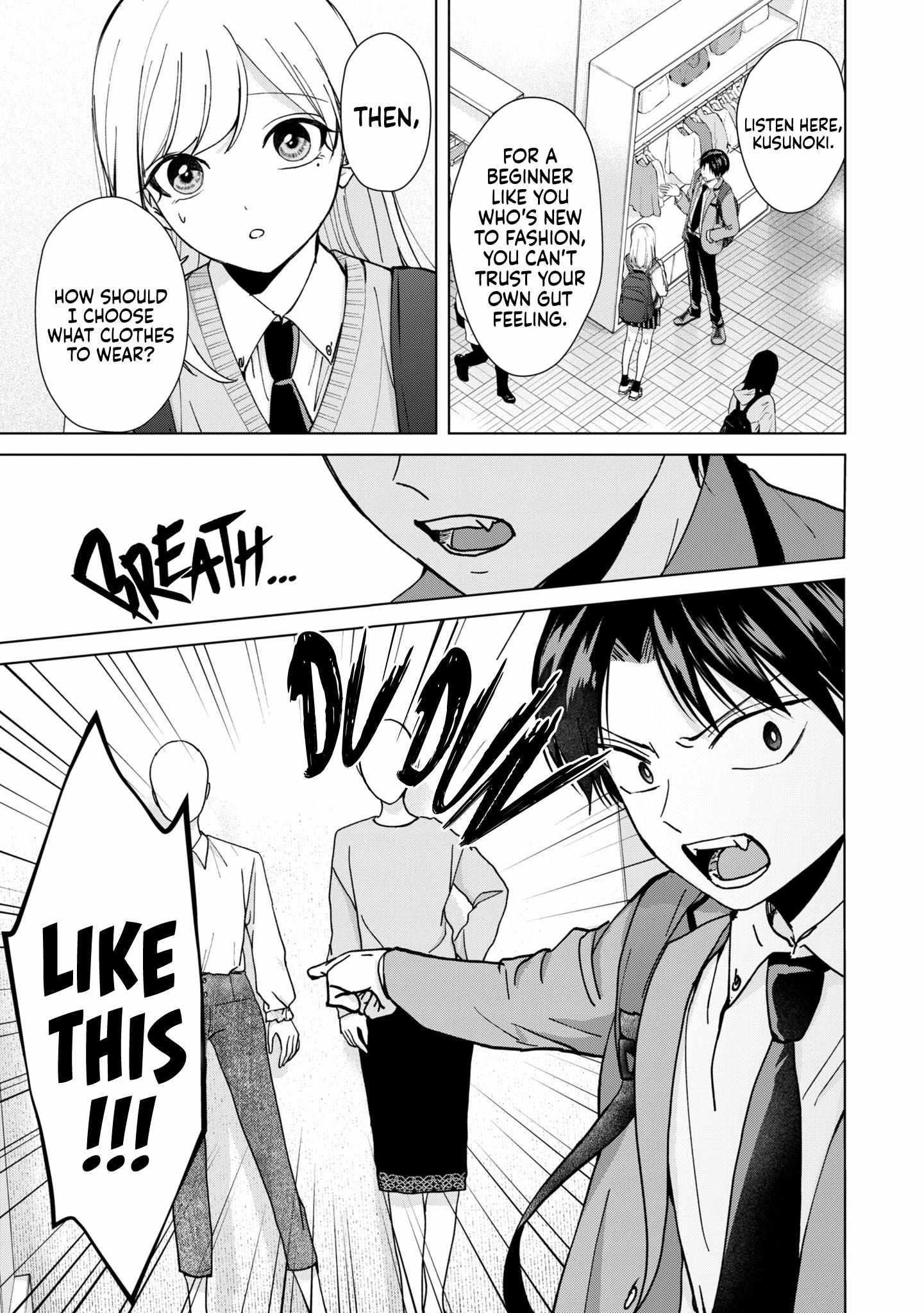 Kusunoki-san Failed to Debut in High School Chapter 10 - Page 7 in English