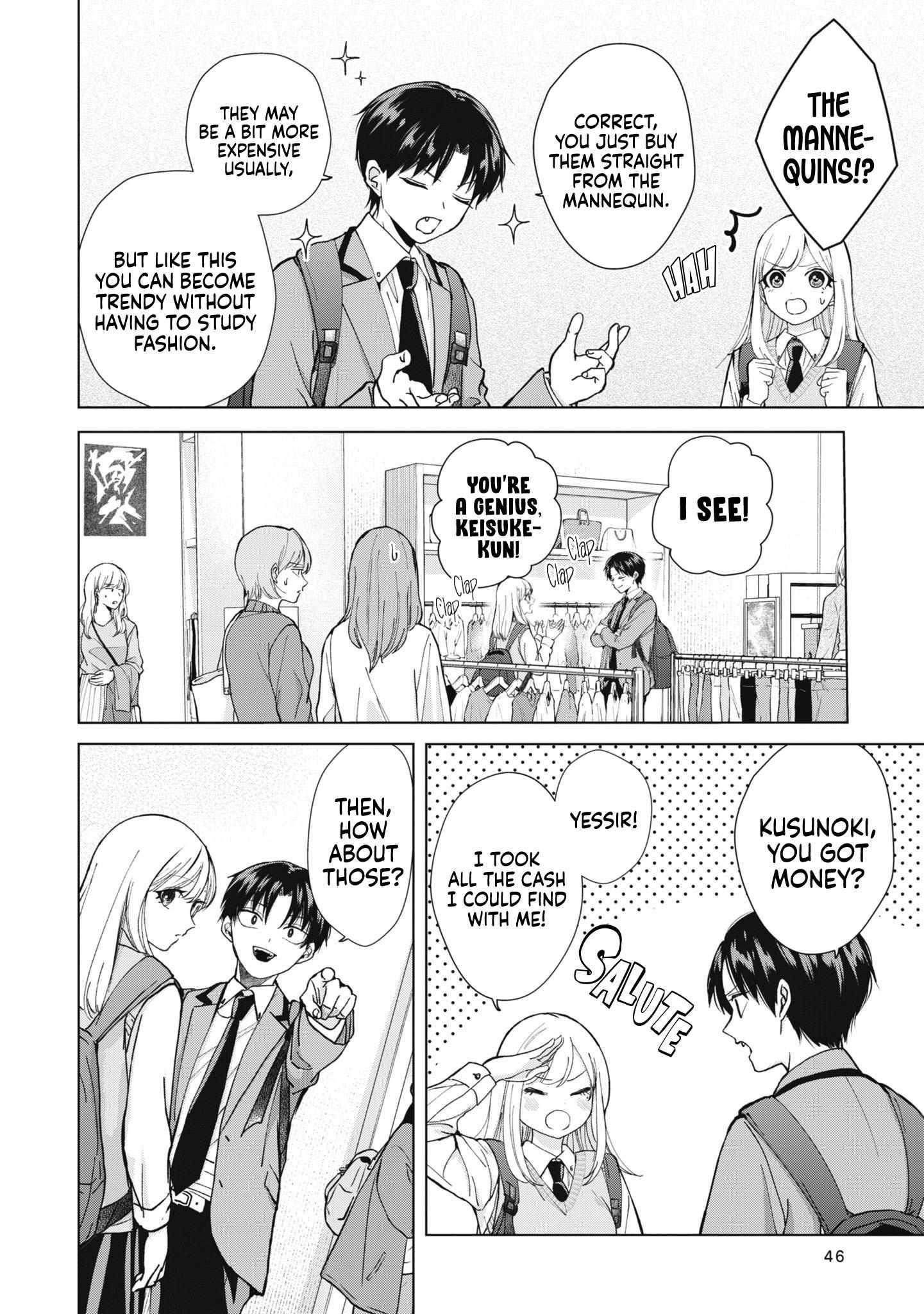 Kusunoki-san Failed to Debut in High School Chapter 10 - Page 8 in English
