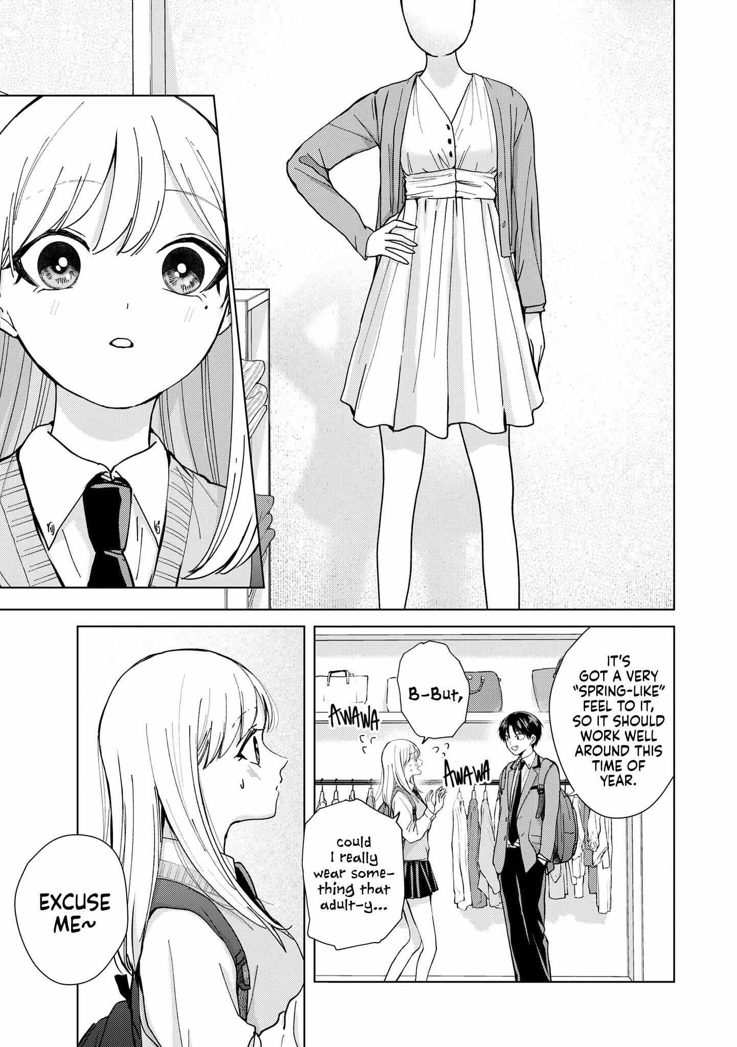 Kusunoki-san Failed to Debut in High School Chapter 10 - Page 9 in English