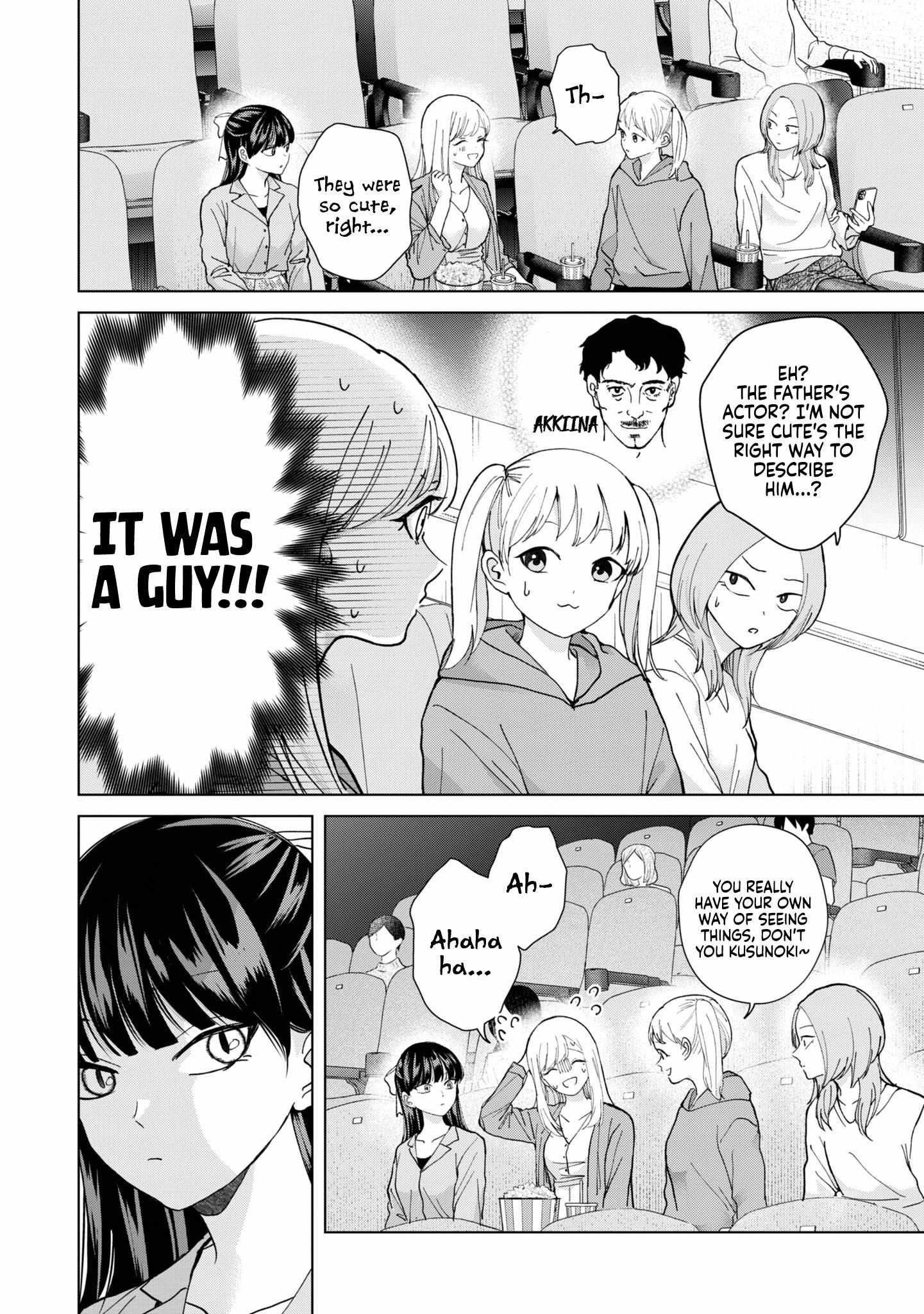 Kusunoki-san Failed to Debut in High School Chapter 11 - Page 14 in English
