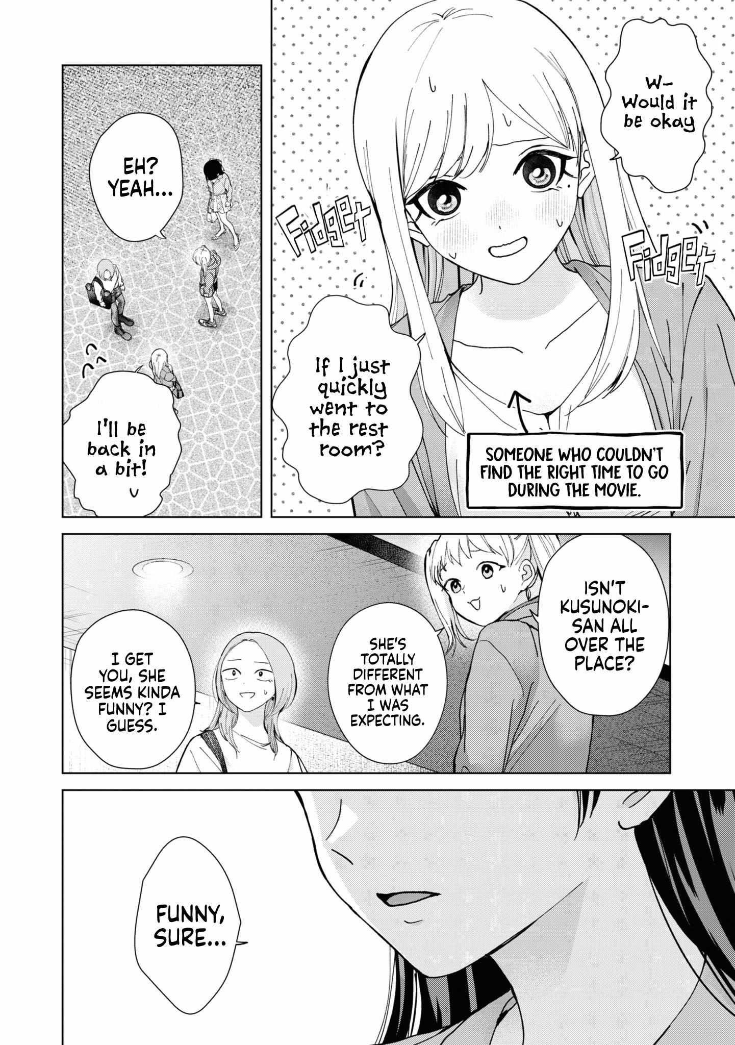 Kusunoki-san Failed to Debut in High School Chapter 11 - Page 16 in English