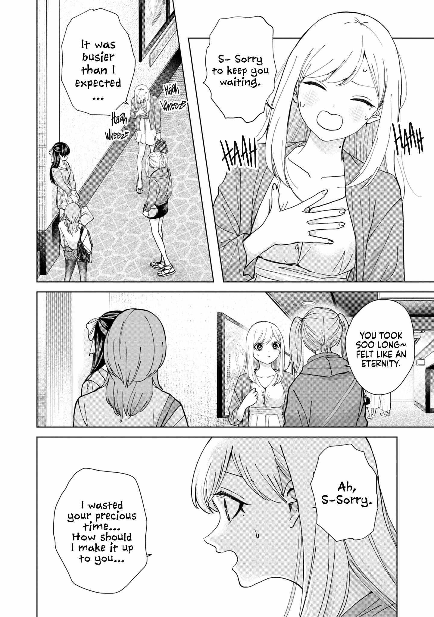 Kusunoki-san Failed to Debut in High School Chapter 11 - Page 20 in English