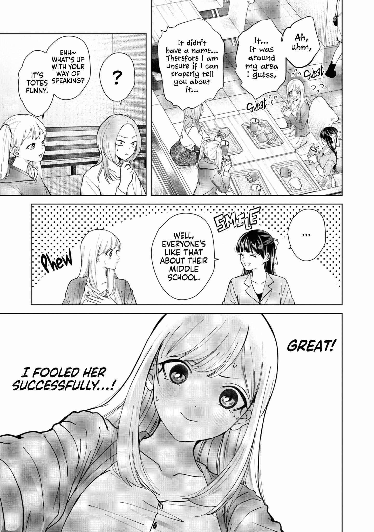 Kusunoki-san Failed to Debut in High School Chapter 11 - Page 9 in English