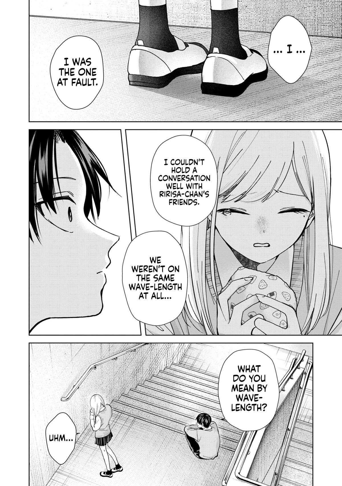 Kusunoki-san Failed to Debut in High School Chapter 12 - Page 12 in English