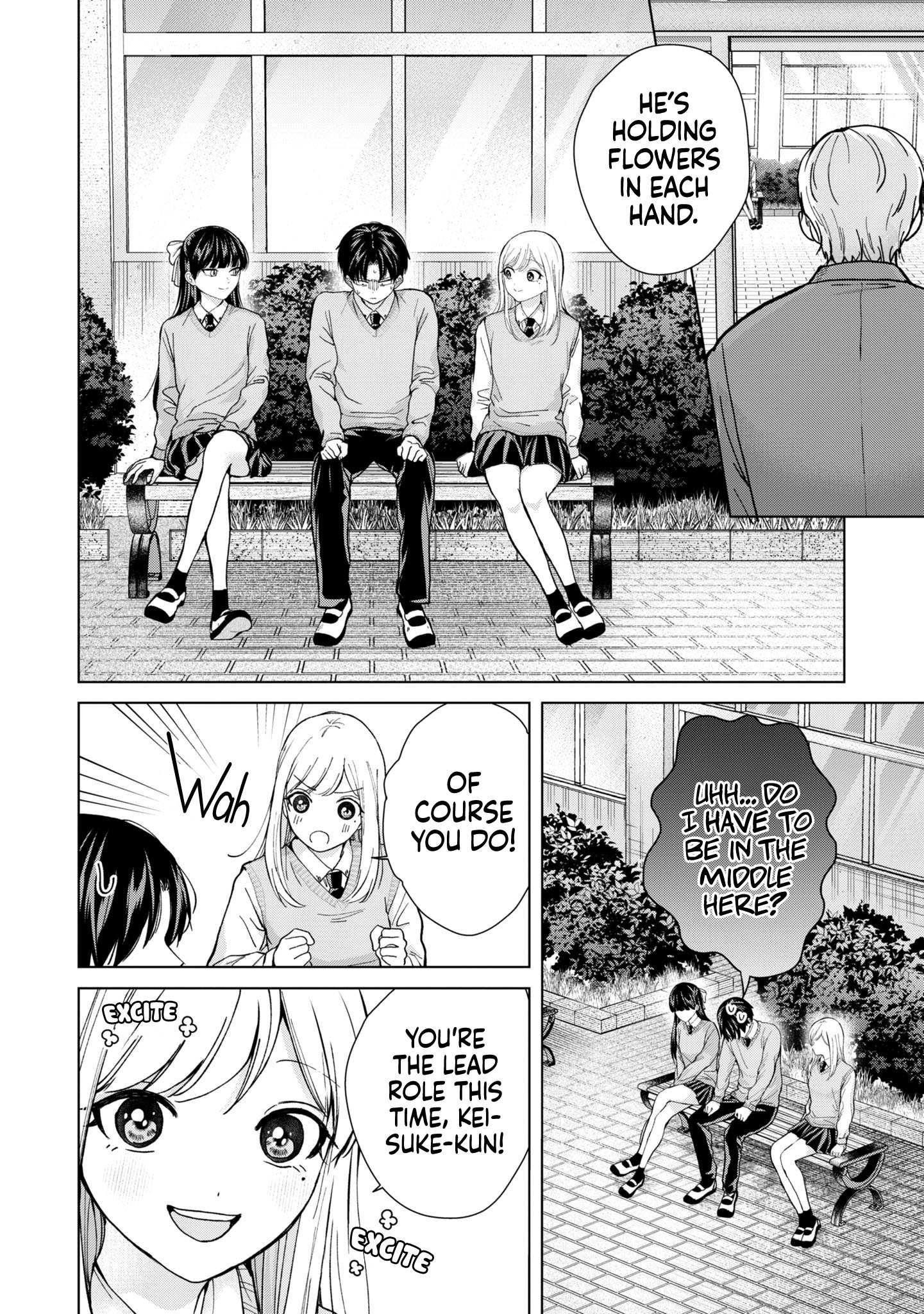 Kusunoki-san Failed to Debut in High School Chapter 13 - Page 12 in English