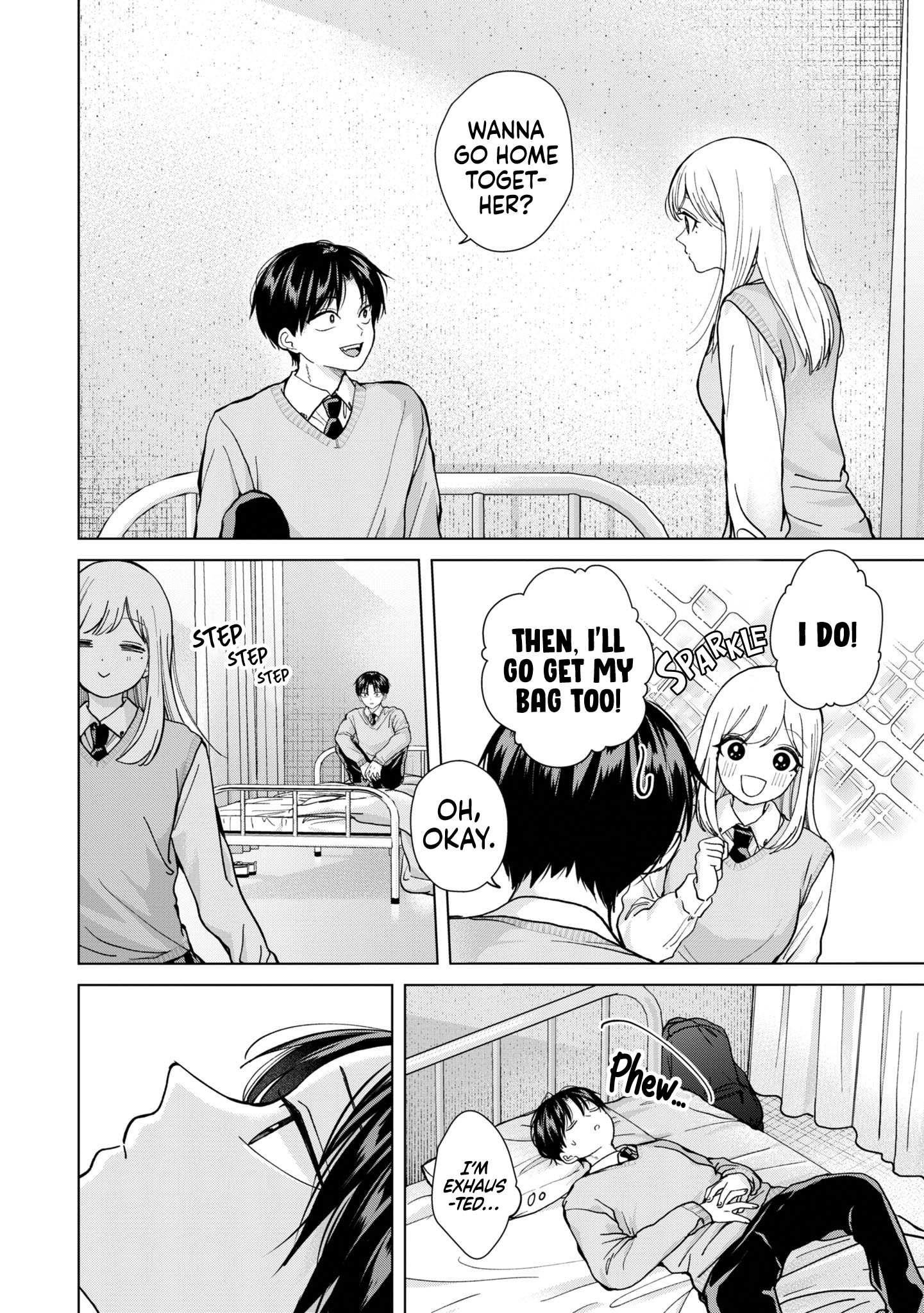 Kusunoki-san Failed to Debut in High School Chapter 14 - Page 10 in English