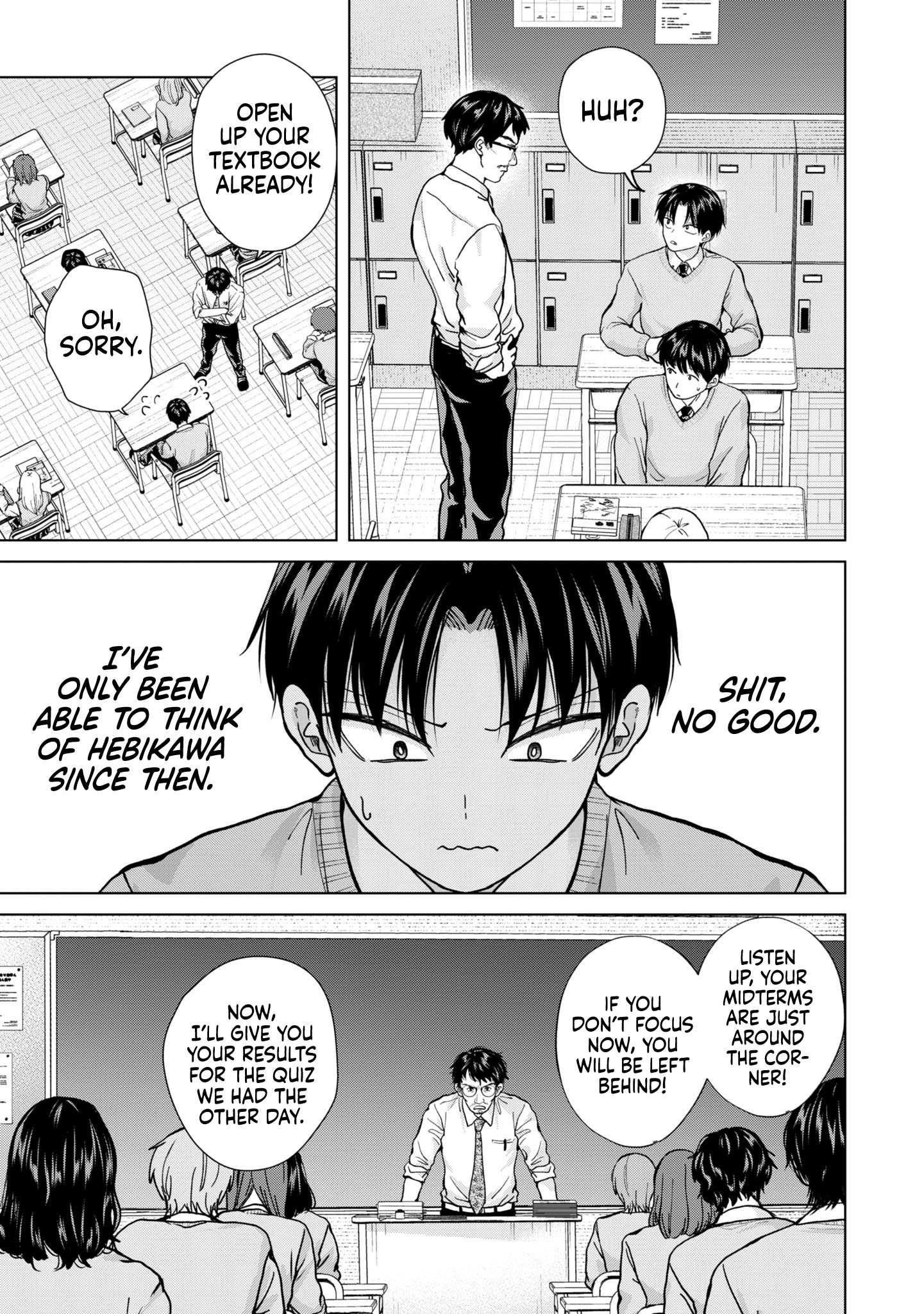 Kusunoki-san Failed to Debut in High School Chapter 14 - Page 13 in English