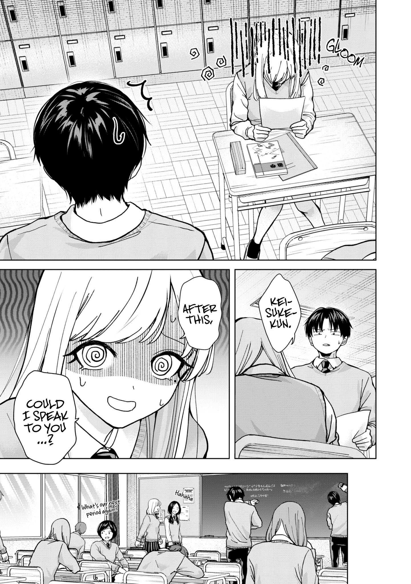 Kusunoki-san Failed to Debut in High School Chapter 14 - Page 15 in English