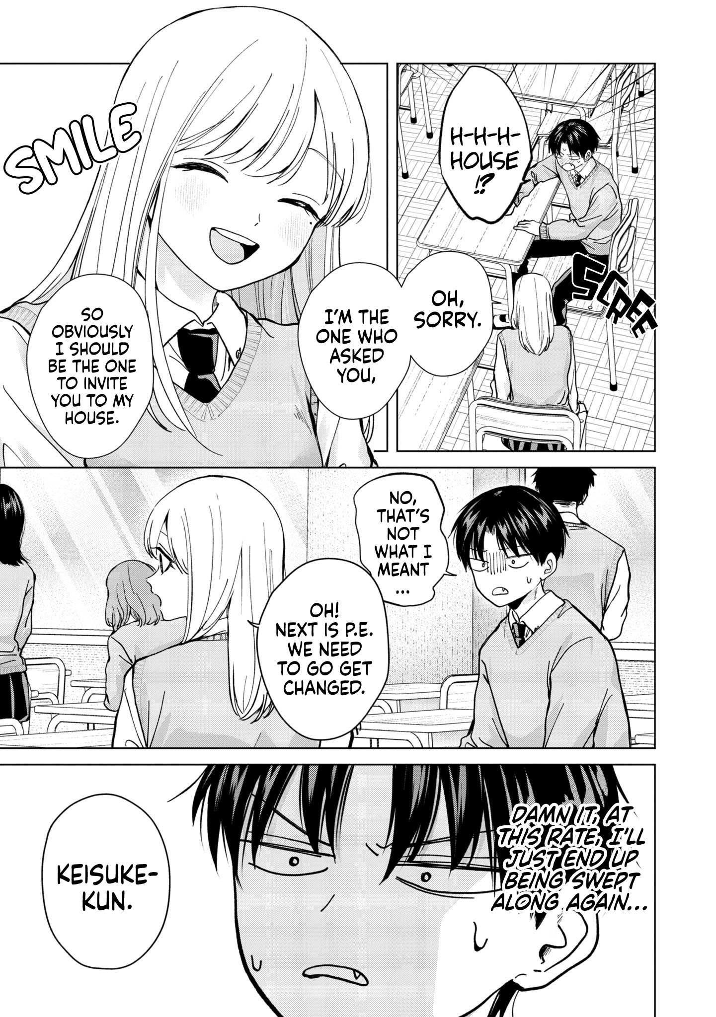 Kusunoki-san Failed to Debut in High School Chapter 14 - Page 19 in English