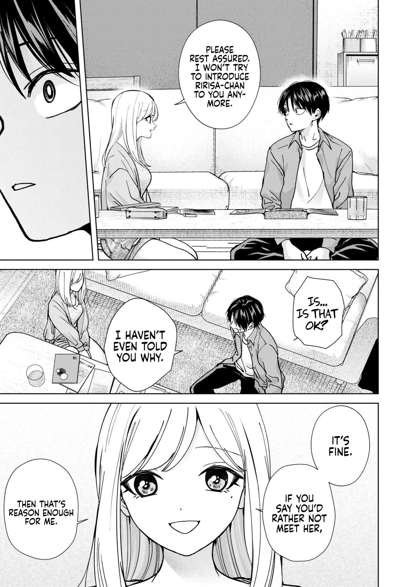Kusunoki-san Failed to Debut in High School Chapter 15 - Page 16 in English