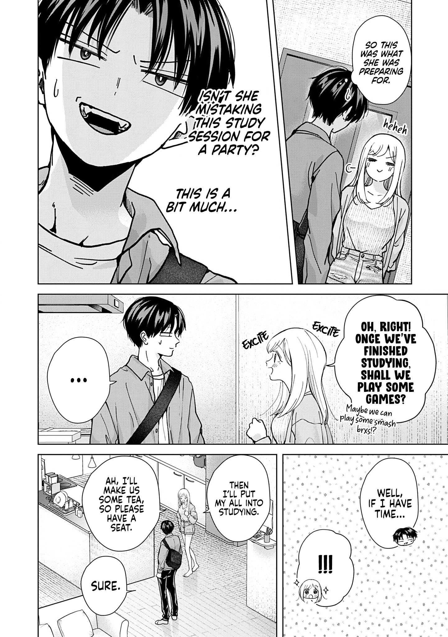 Kusunoki-san Failed to Debut in High School Chapter 15 - Page 5 in English