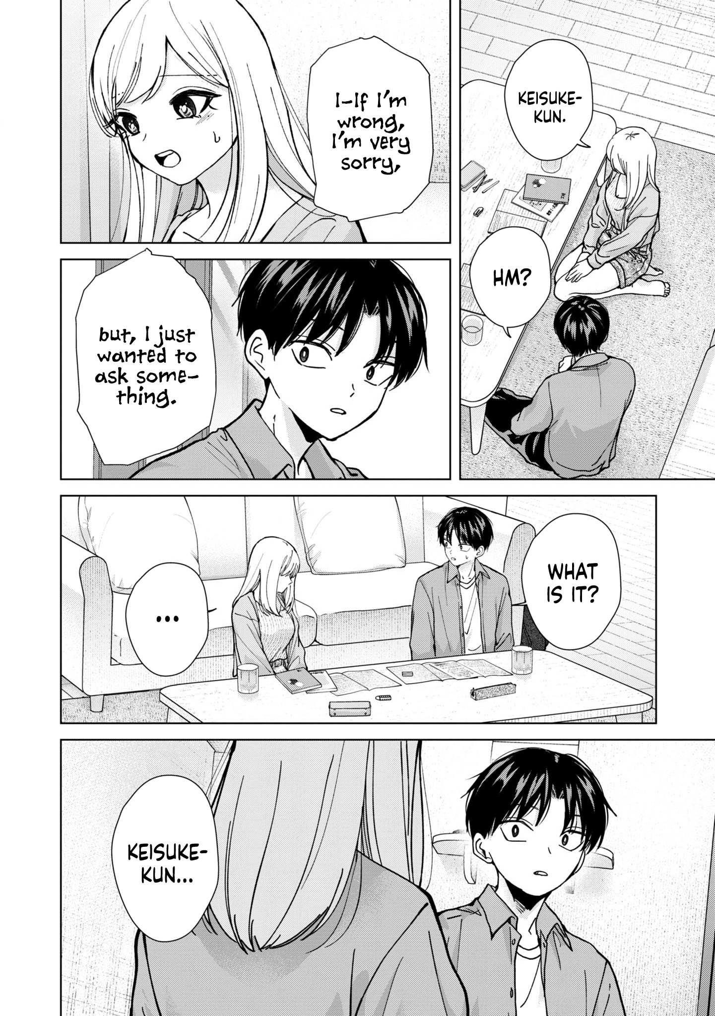 Kusunoki-san Failed to Debut in High School Chapter 15 - Page 9 in English