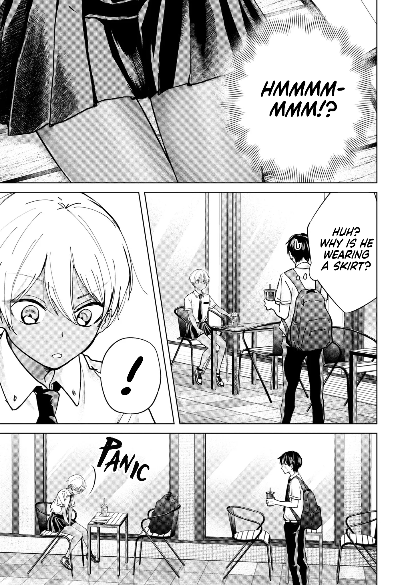 Kusunoki-san Failed to Debut in High School Chapter 17 - Page 17 in English