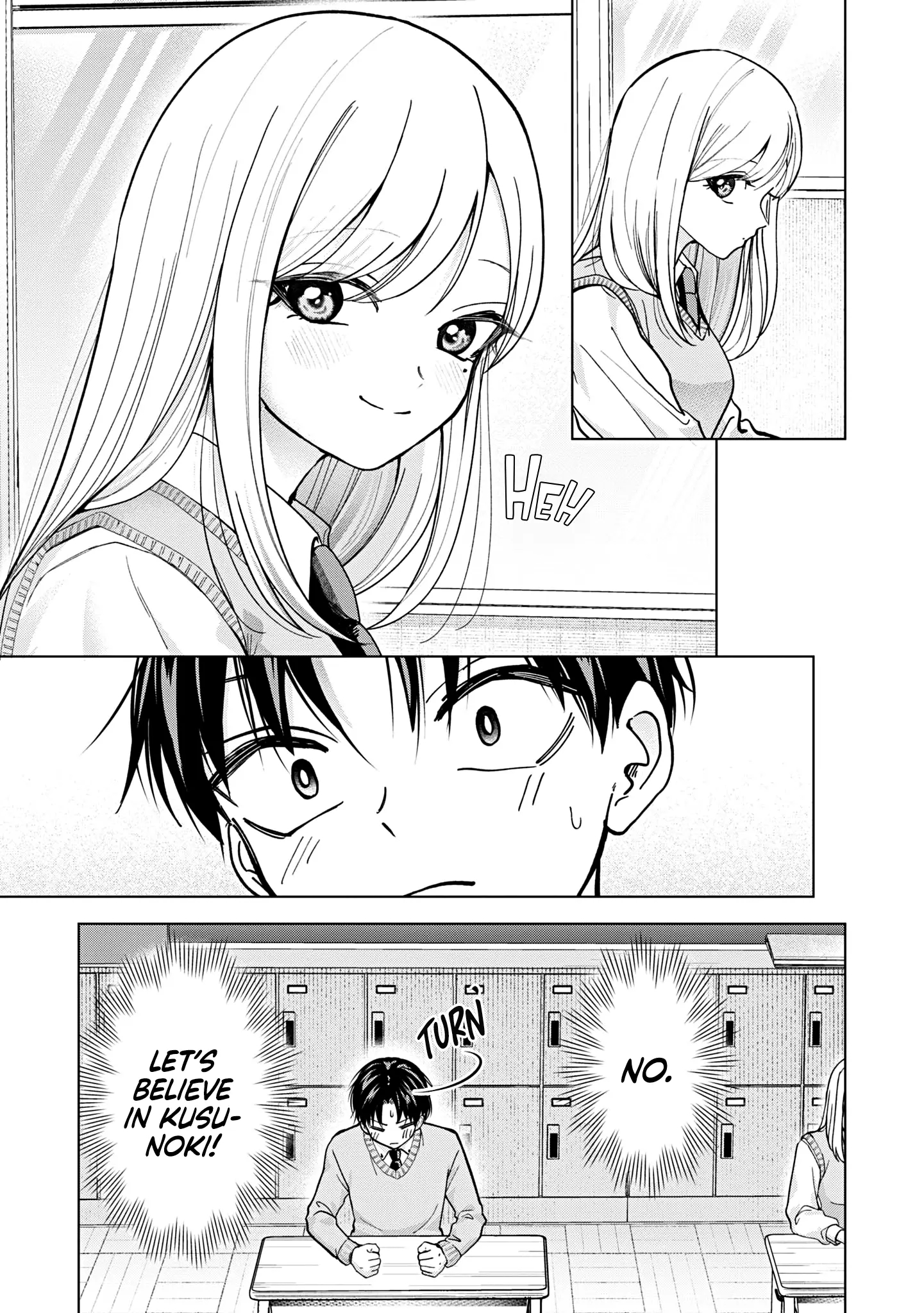 Kusunoki-san Failed to Debut in High School Chapter 17 - Page 5 in English