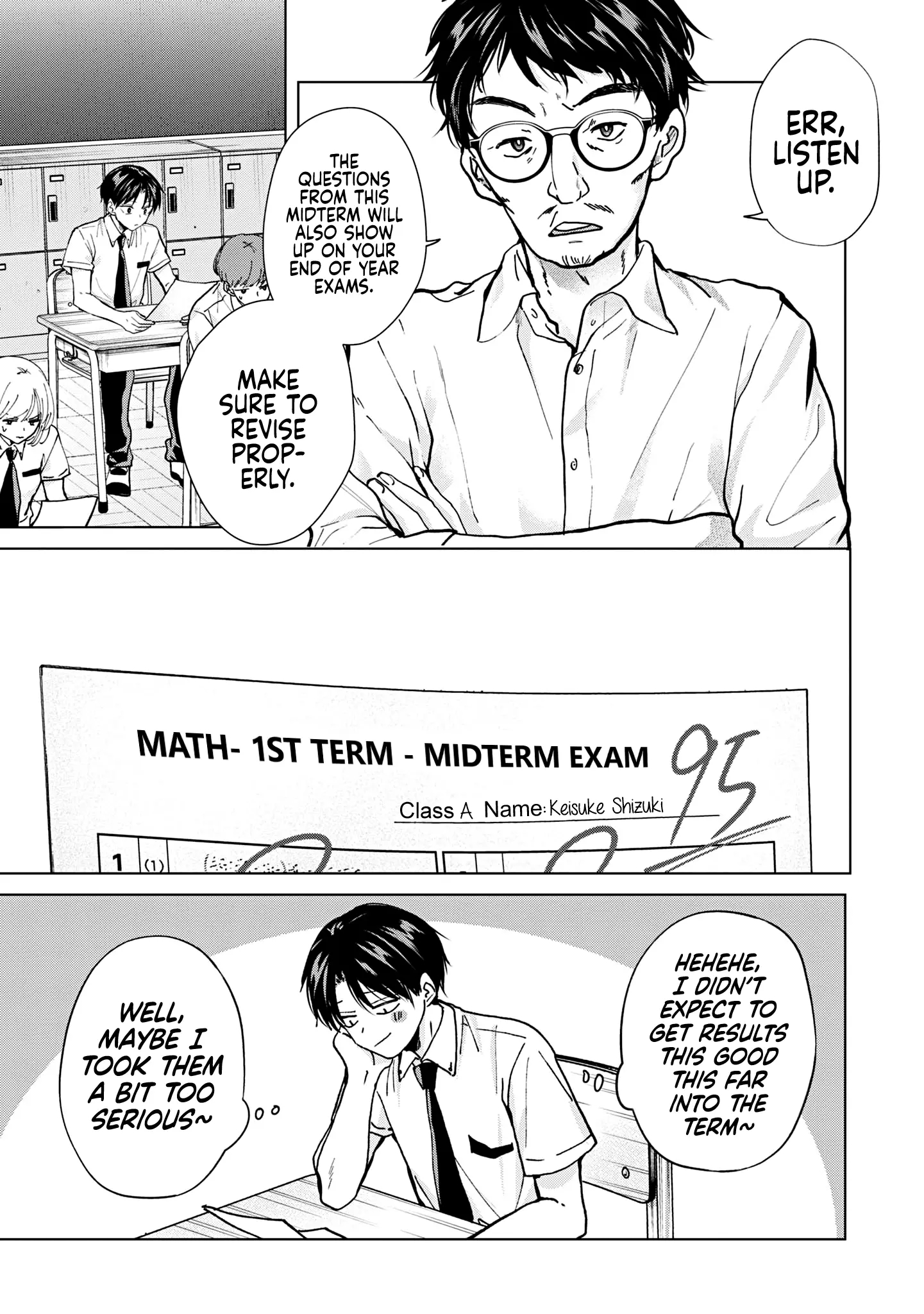 Kusunoki-san Failed to Debut in High School Chapter 17 - Page 7 in English