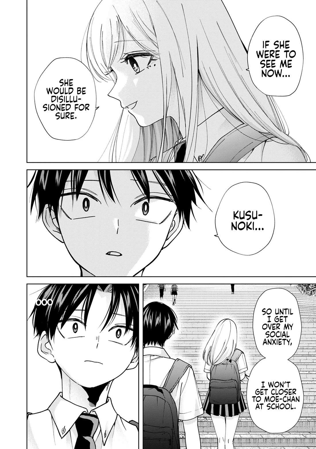 Kusunoki-san Failed to Debut in High School Chapter 18 - Page 10 in English