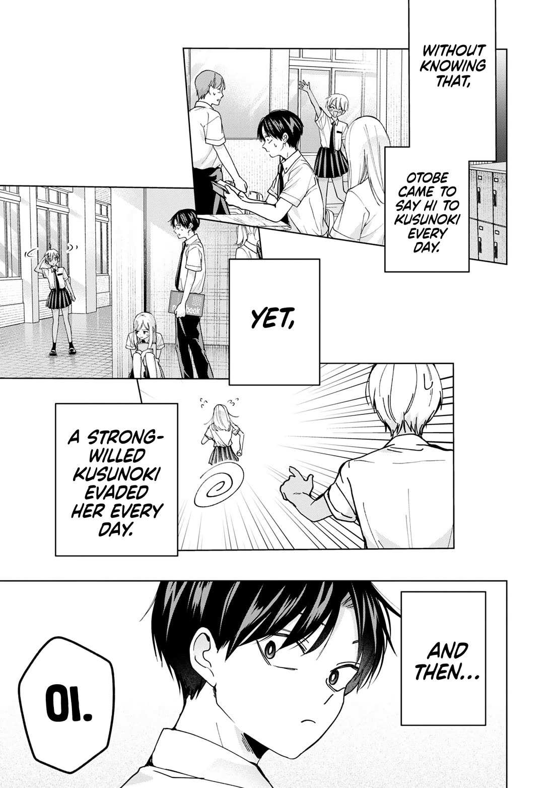 Kusunoki-san Failed to Debut in High School Chapter 18 - Page 11 in English