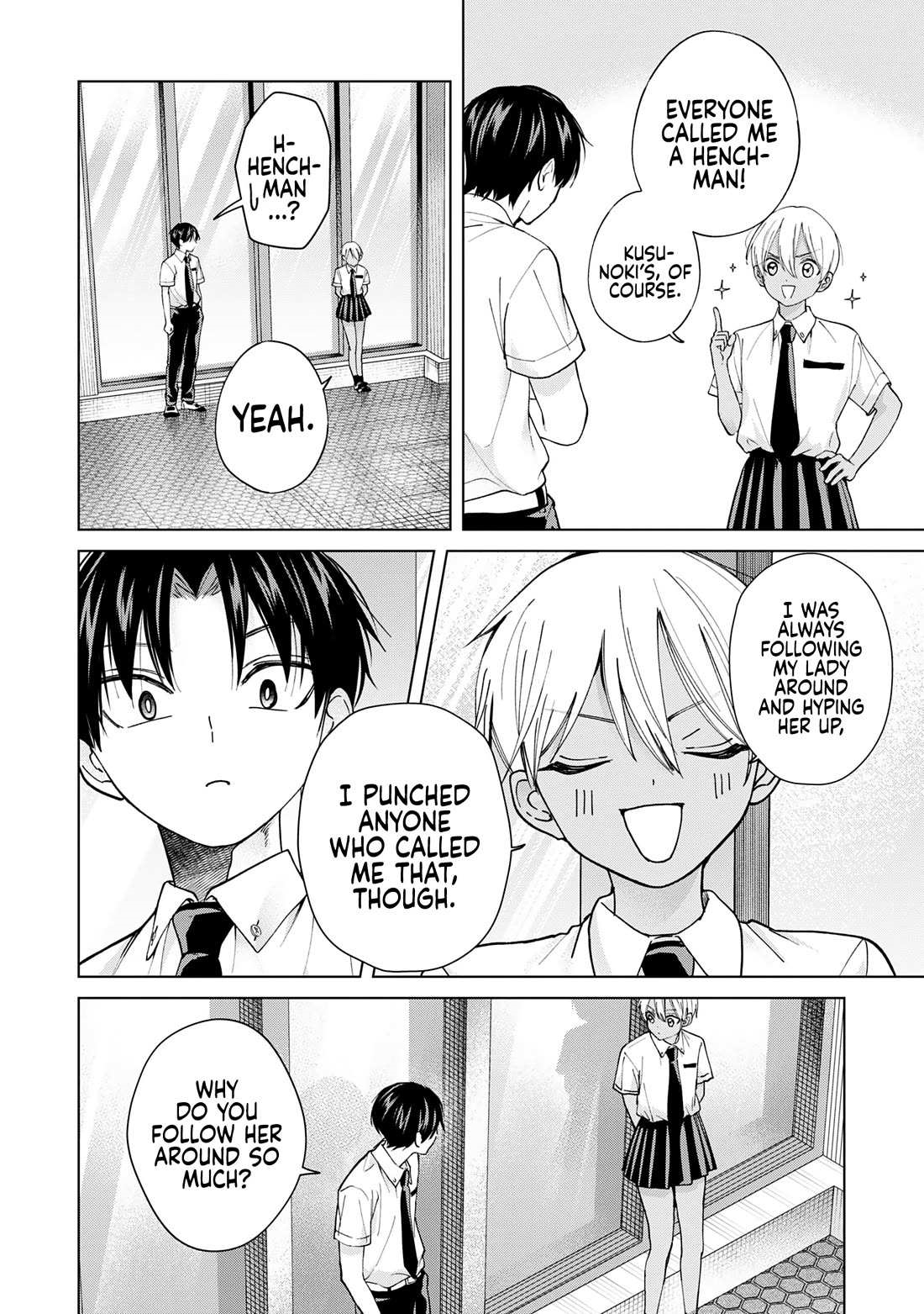 Kusunoki-san Failed to Debut in High School Chapter 18 - Page 16 in English