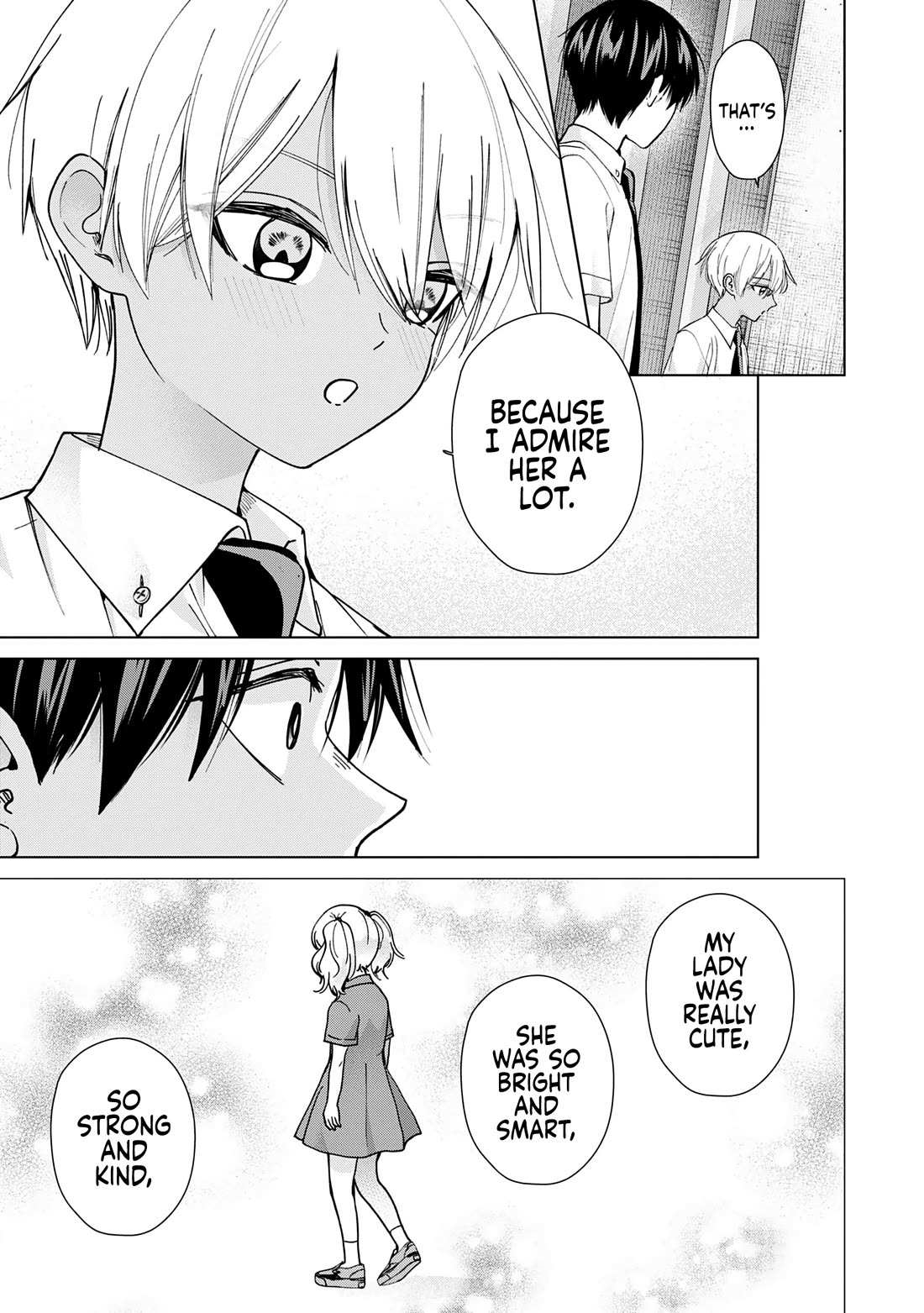 Kusunoki-san Failed to Debut in High School Chapter 18 - Page 17 in English