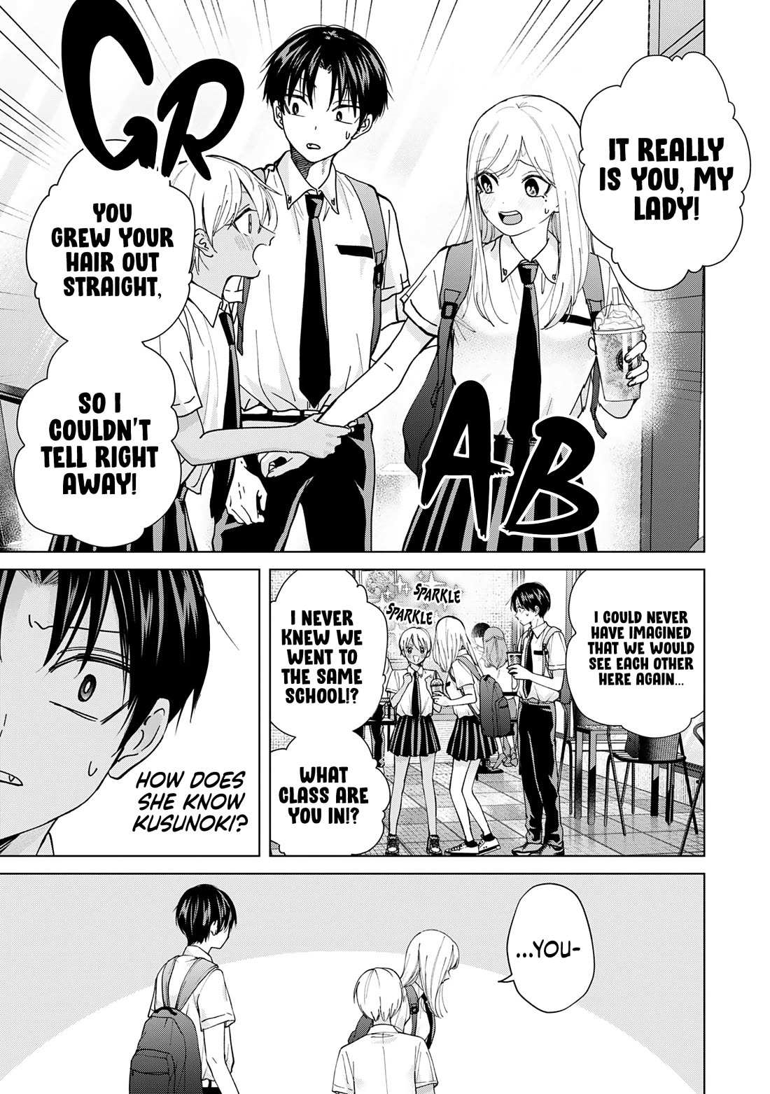 Kusunoki-san Failed to Debut in High School Chapter 18 - Page 3 in English
