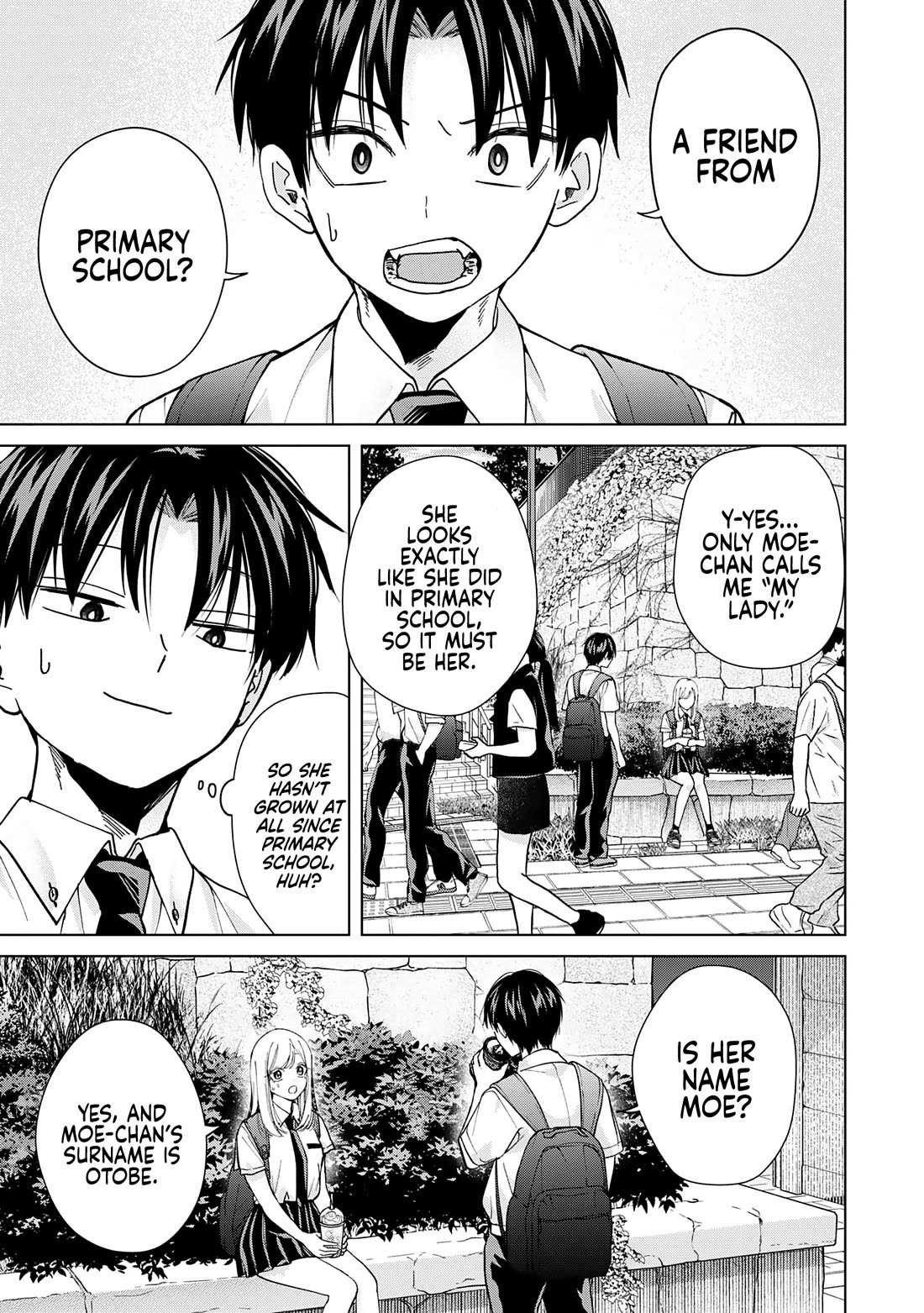 Kusunoki-san Failed to Debut in High School Chapter 18 - Page 5 in English