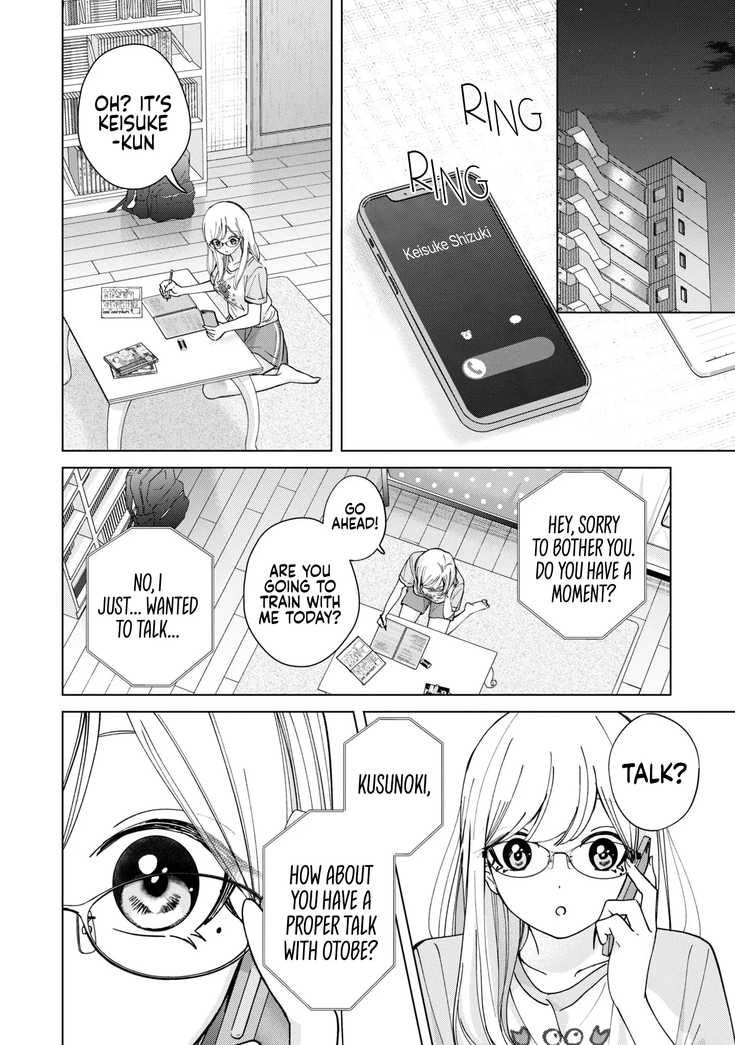 Kusunoki-san Failed to Debut in High School Chapter 19 - Page 12 in English