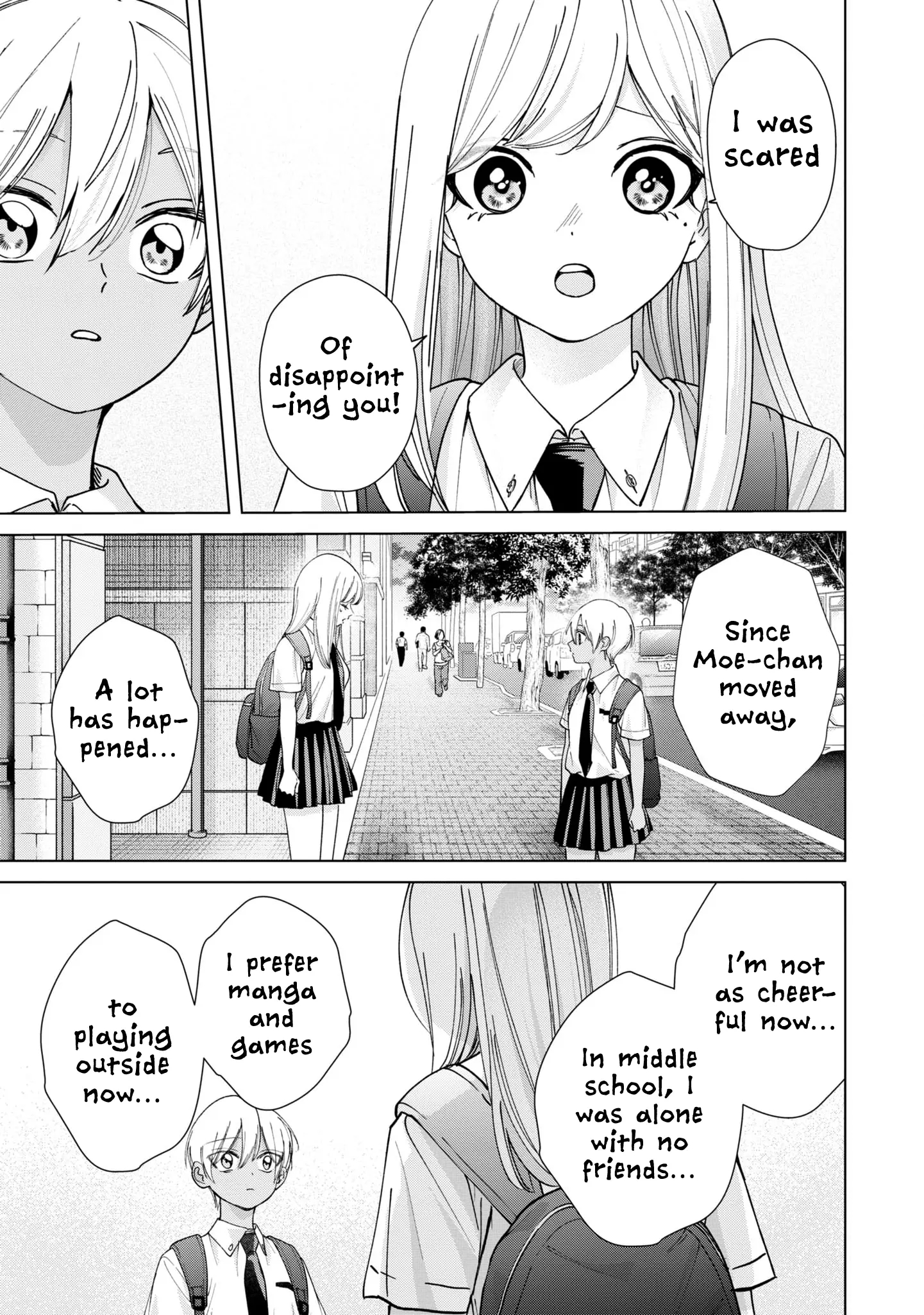 Kusunoki-san Failed to Debut in High School Chapter 19 - Page 21 in English