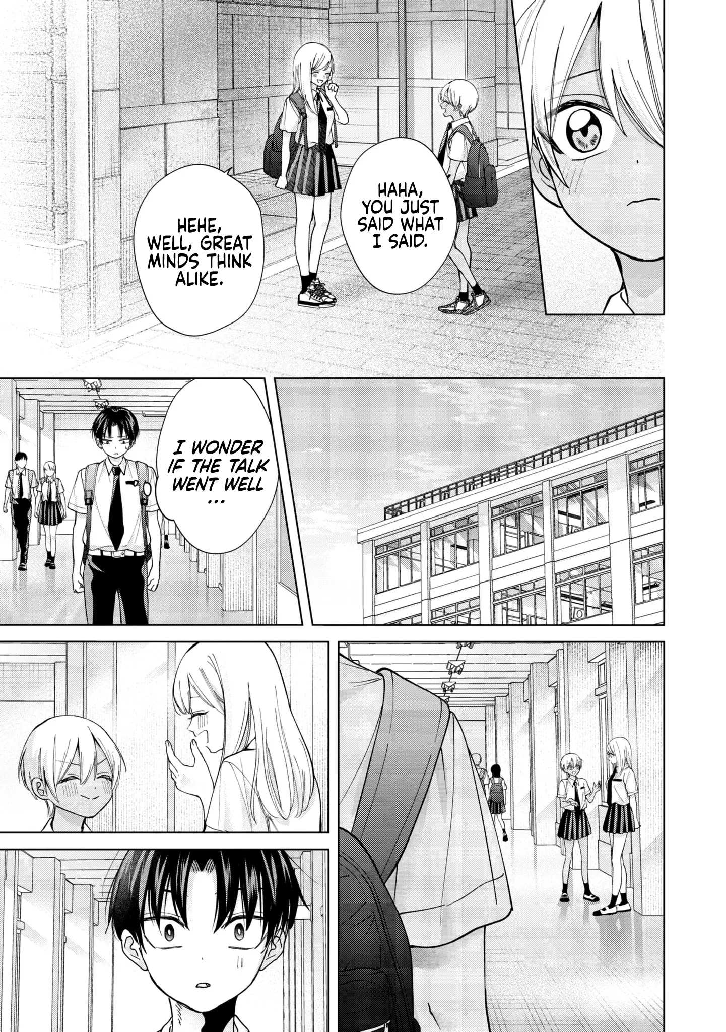 Kusunoki-san Failed to Debut in High School Chapter 19 - Page 25 in English