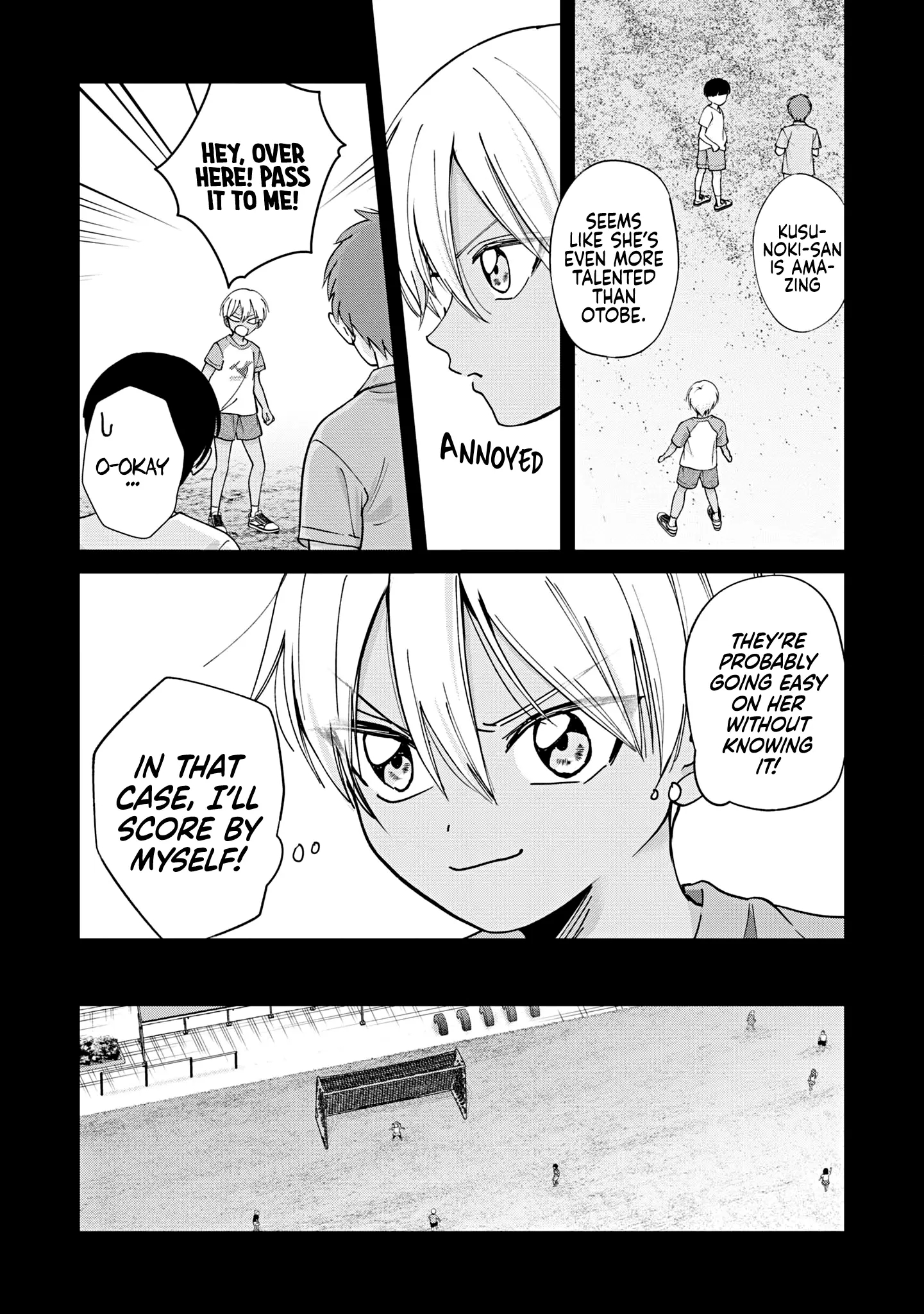 Kusunoki-san Failed to Debut in High School Chapter 19 - Page 6 in English