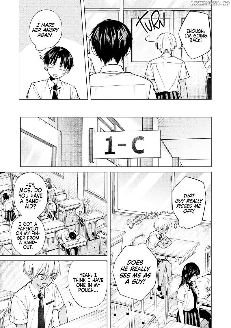 Kusunoki-san Failed to Debut in High School Chapter 20 - Page 9 in English