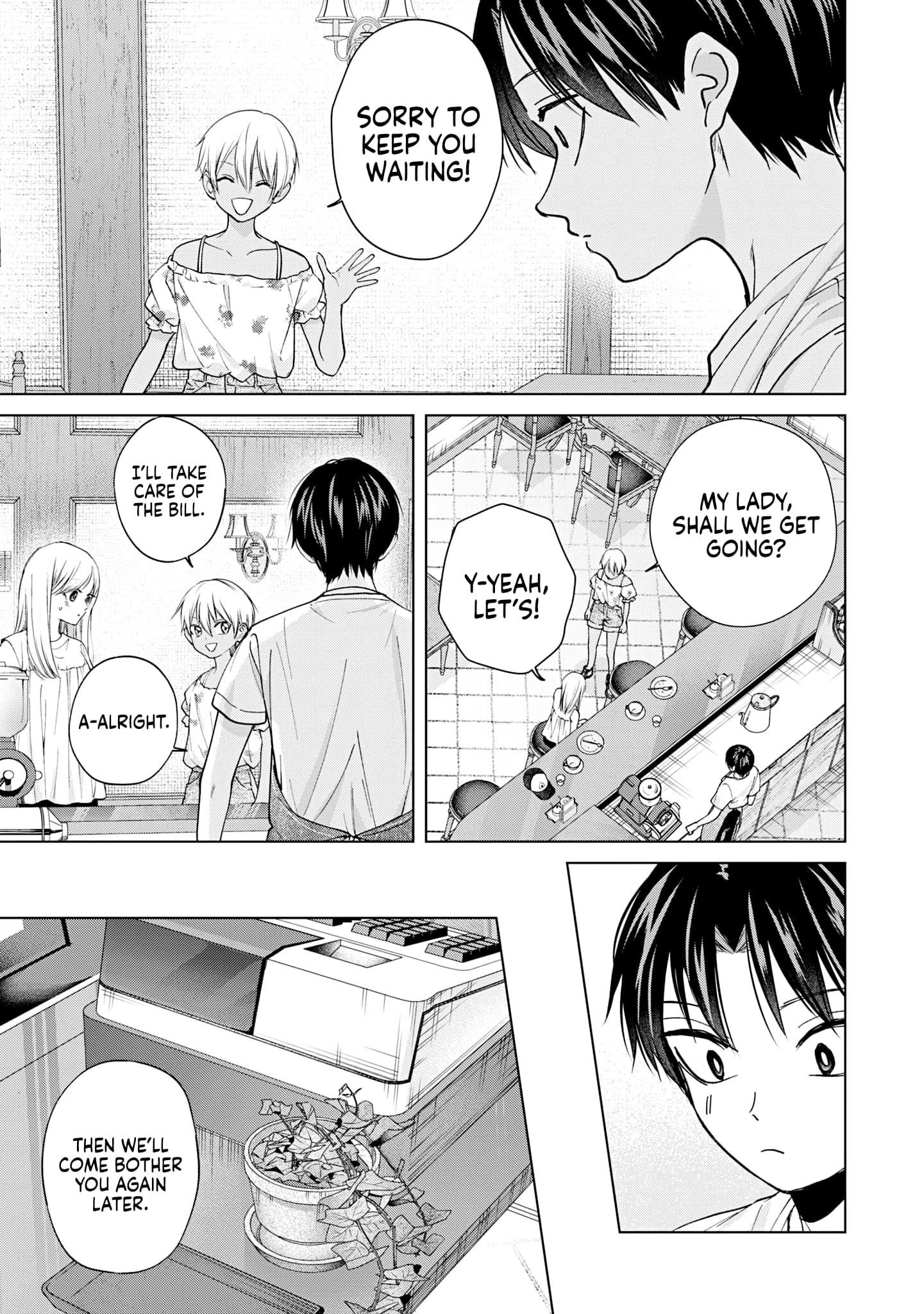 Kusunoki-san Failed to Debut in High School Chapter 21 - Page 15 in English