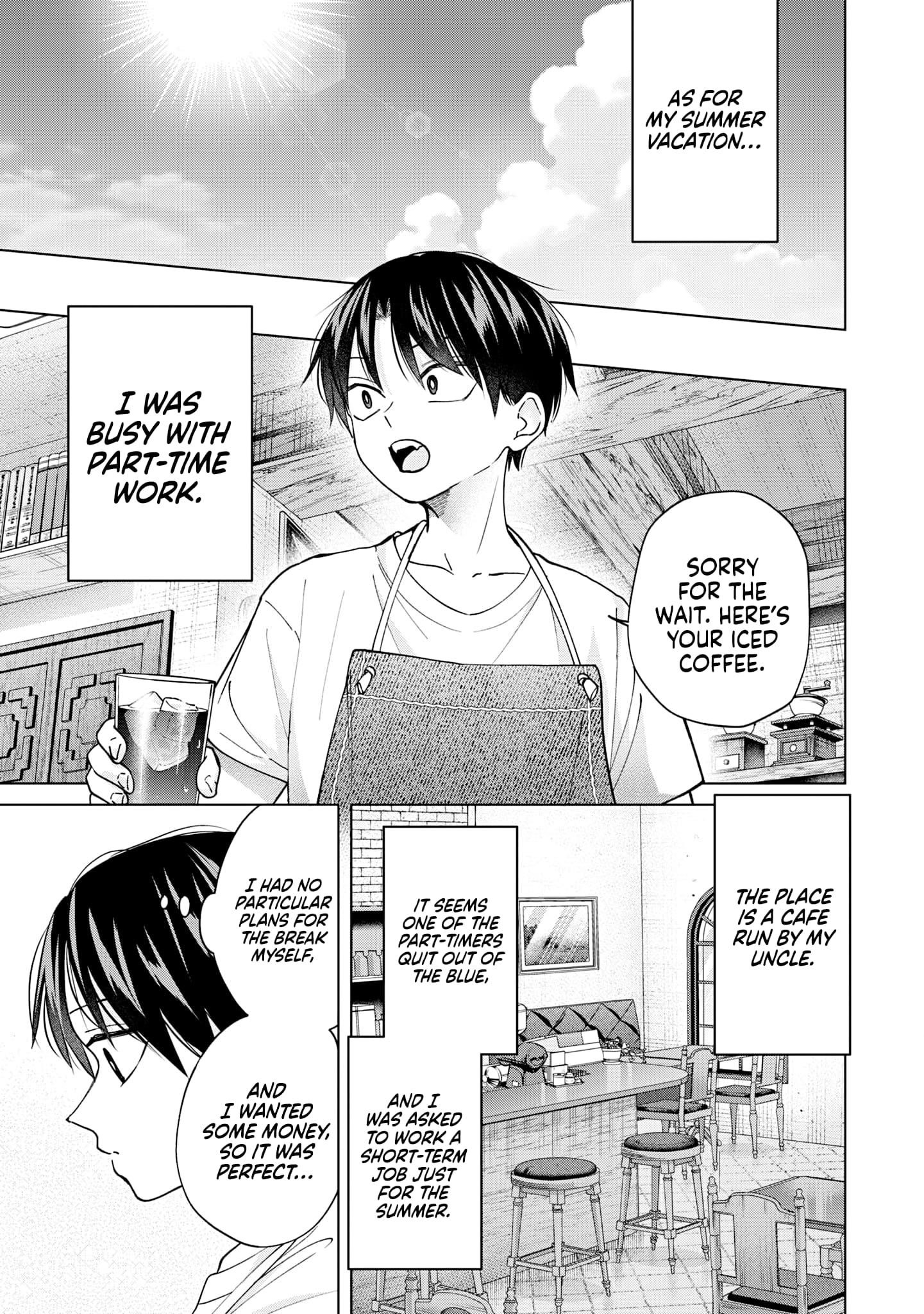 Kusunoki-san Failed to Debut in High School Chapter 21 - Page 3 in English