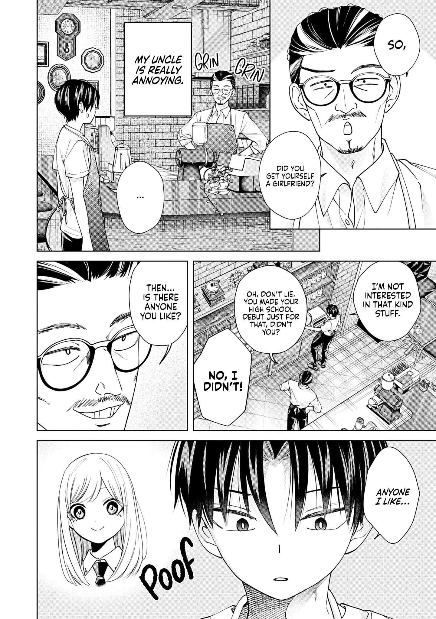 Kusunoki-san Failed to Debut in High School Chapter 21 - Page 4 in English