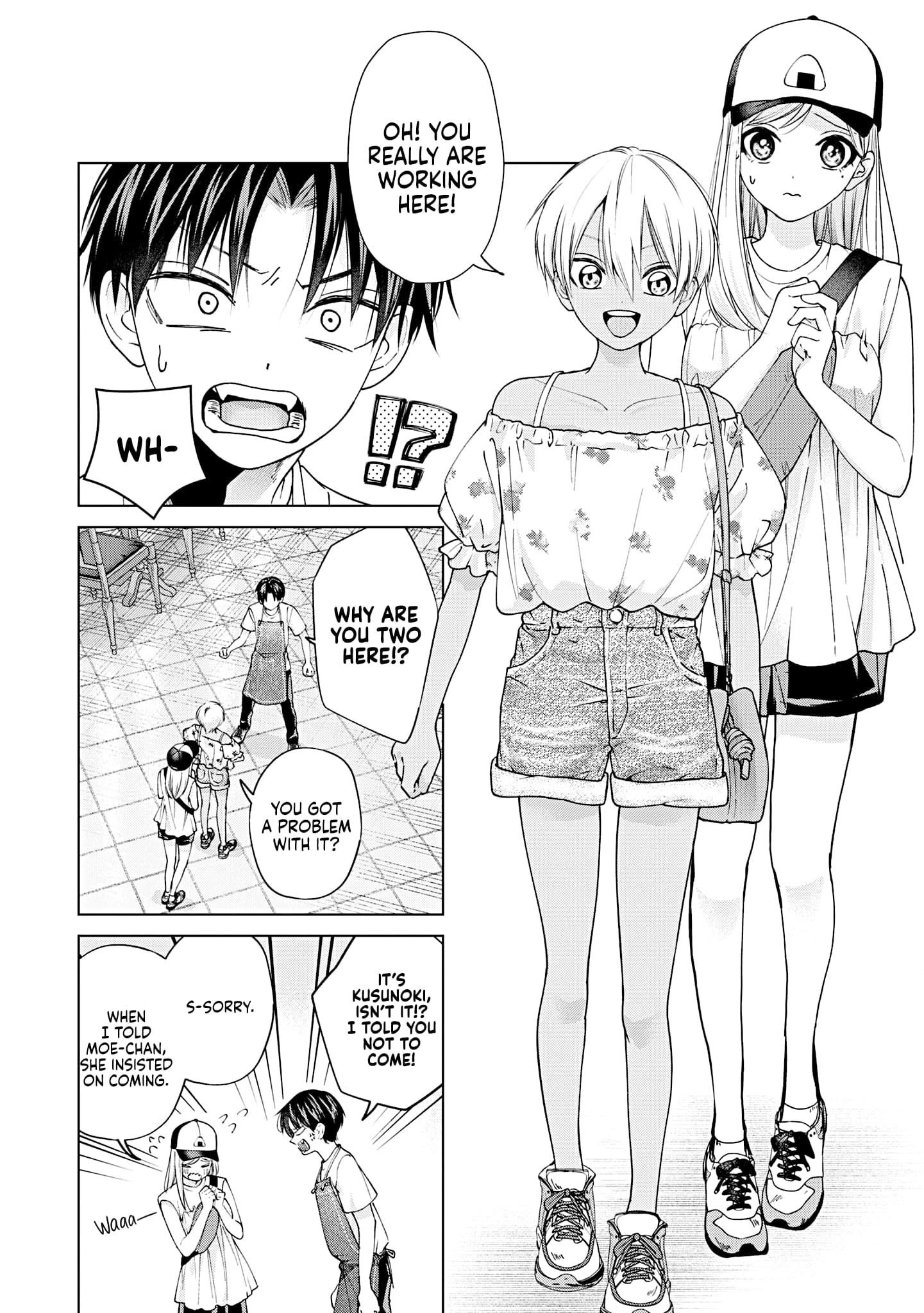 Kusunoki-san Failed to Debut in High School Chapter 21 - Page 6 in English