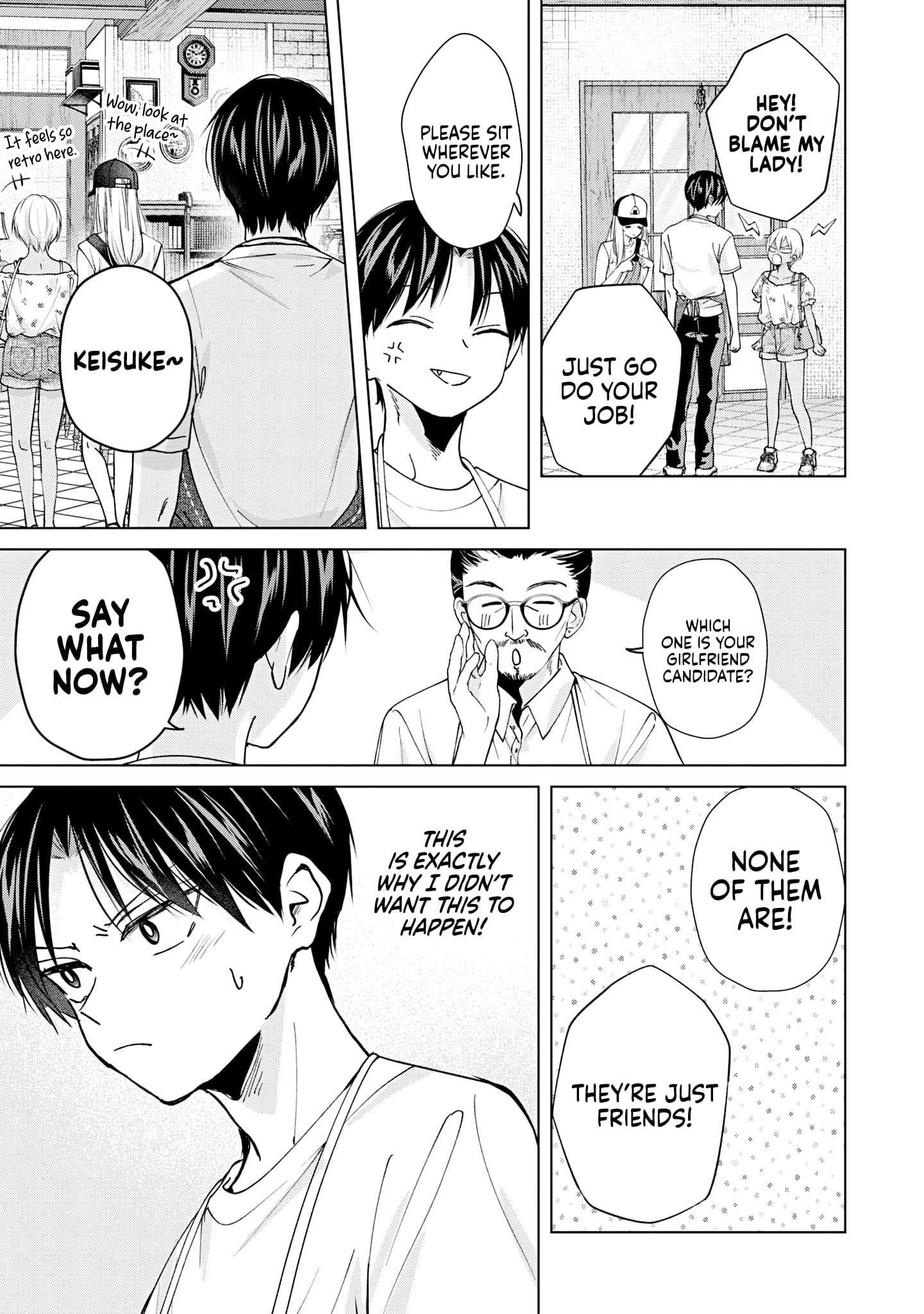 Kusunoki-san Failed to Debut in High School Chapter 21 - Page 7 in English