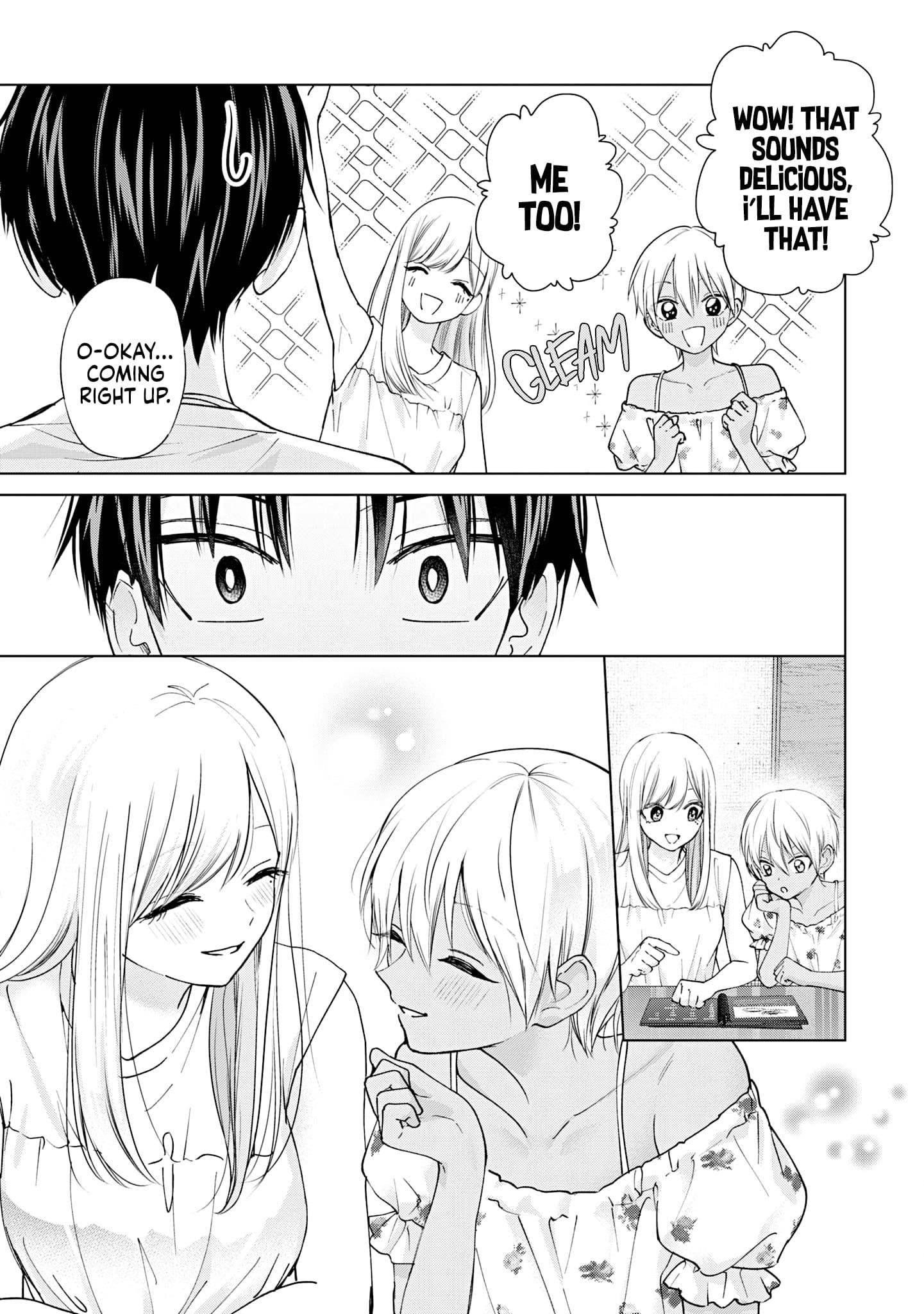 Kusunoki-san Failed to Debut in High School Chapter 21 - Page 9 in English