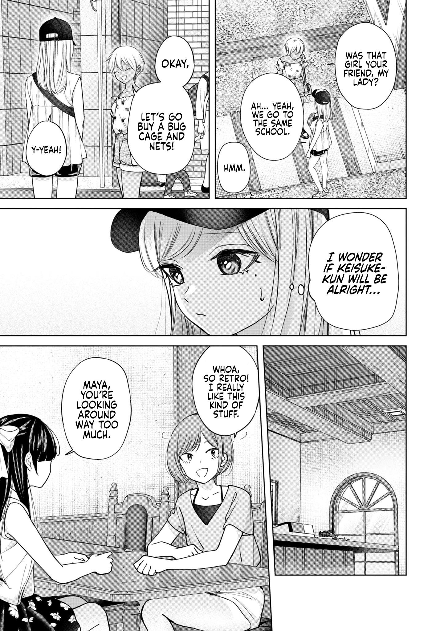 Kusunoki-san Failed to Debut in High School Chapter 22 - Page 5 in English