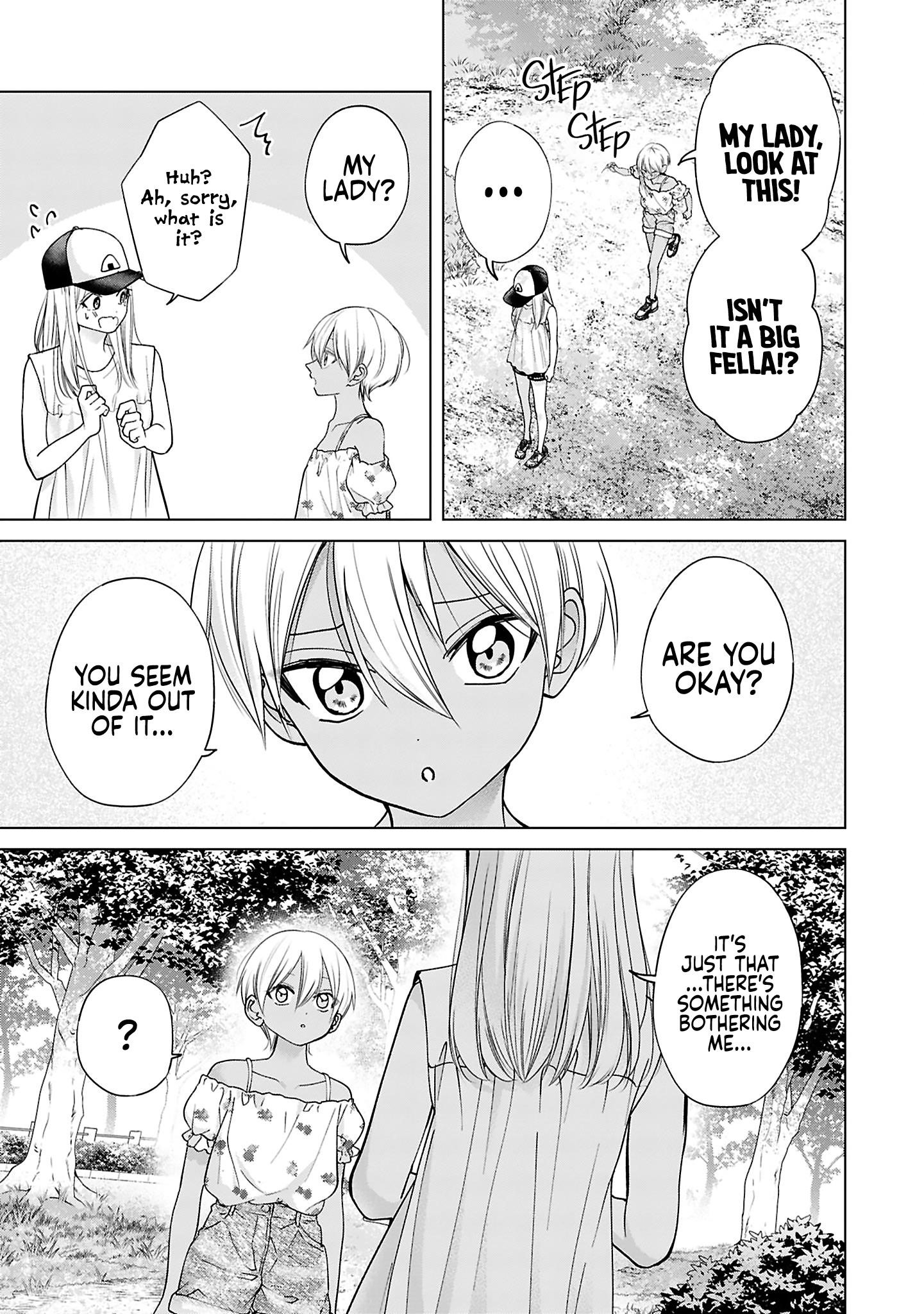 Kusunoki-san Failed to Debut in High School Chapter 23 - Page 5 in English