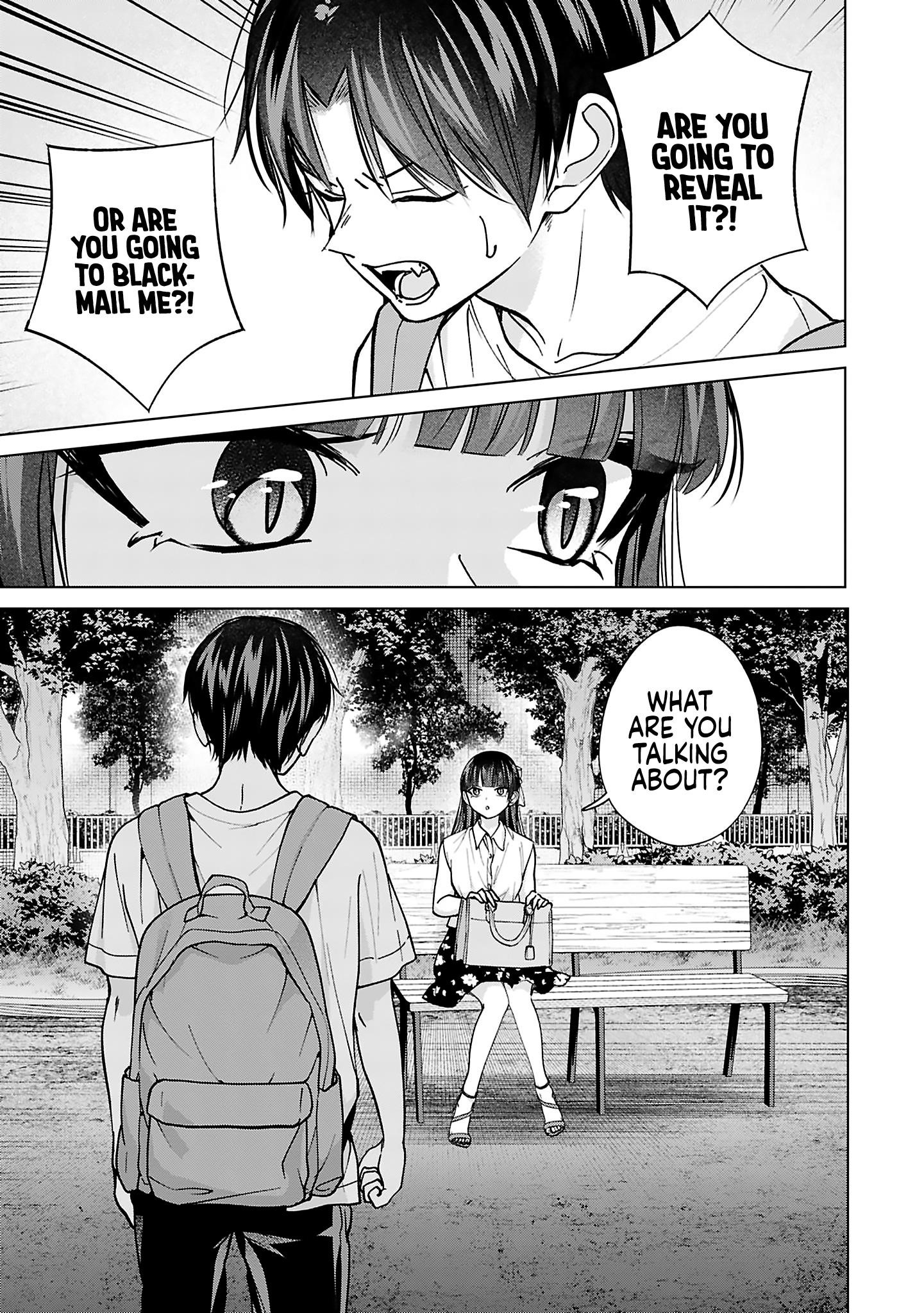 Kusunoki-san Failed to Debut in High School Chapter 24 - Page 15 in English