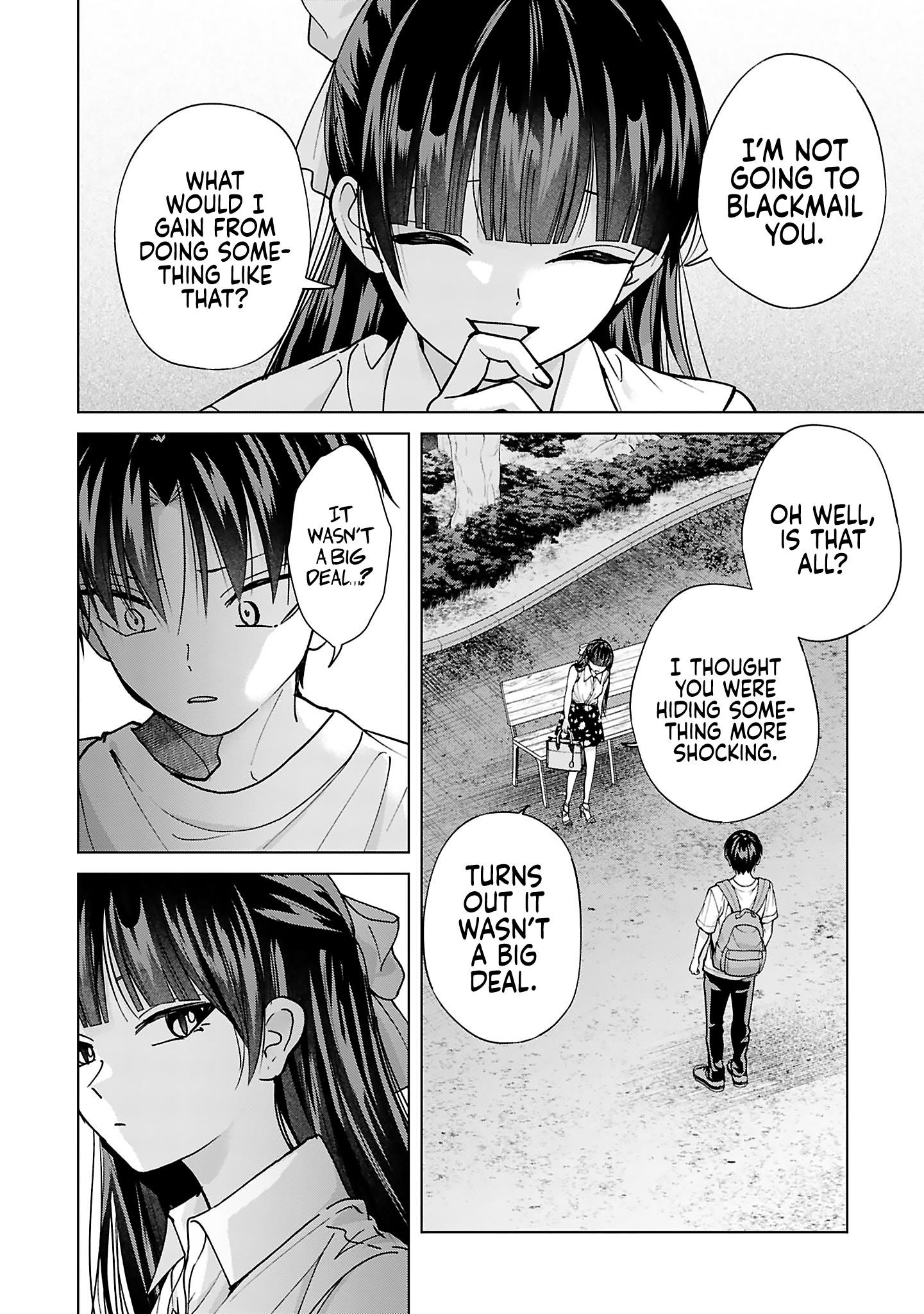 Kusunoki-san Failed to Debut in High School Chapter 24 - Page 16 in English