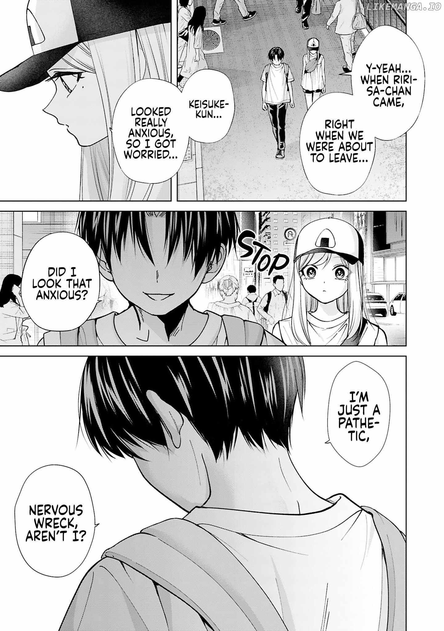 Kusunoki-san Failed to Debut in High School Chapter 25 - Page 3 in English