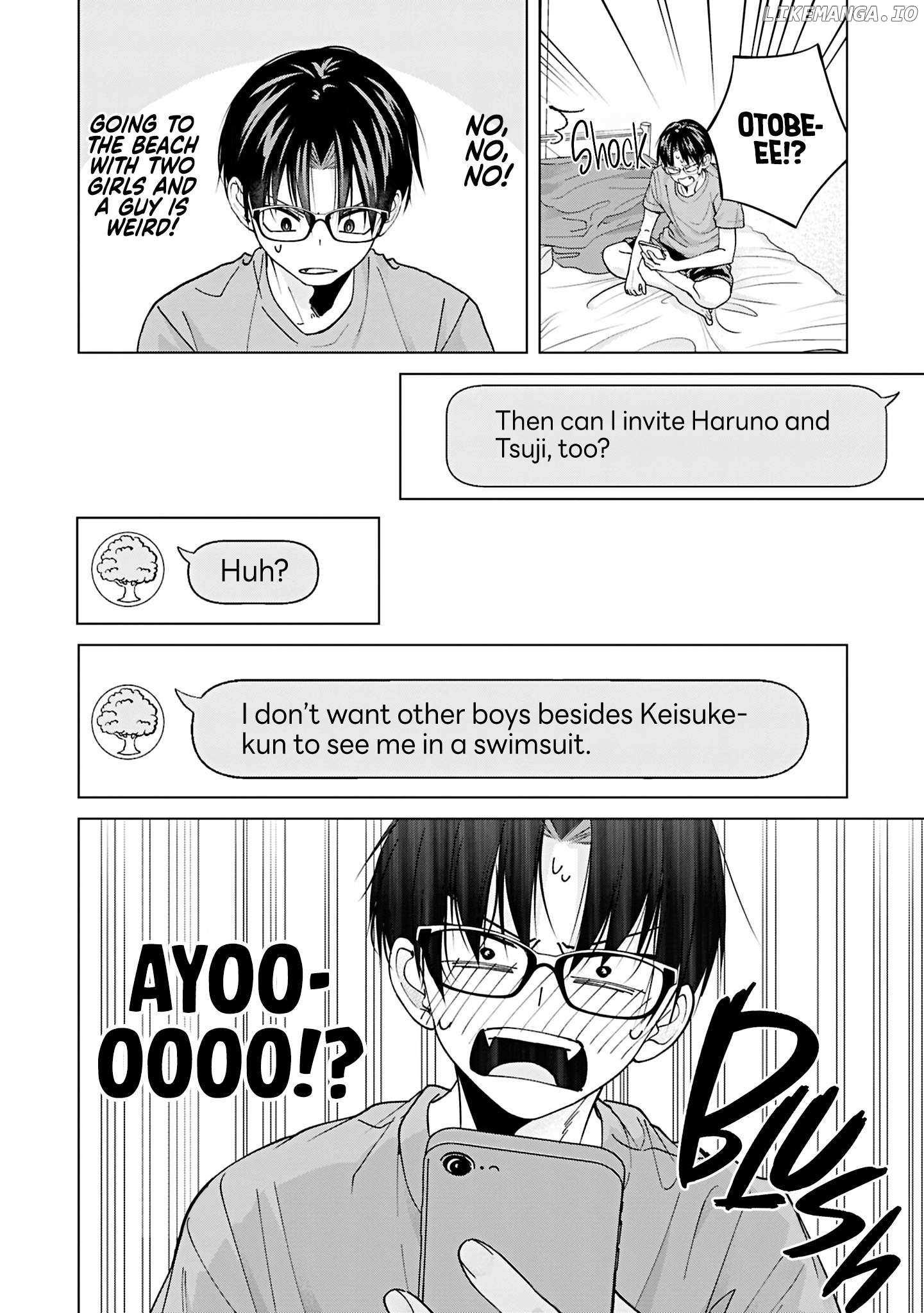 Kusunoki-san Failed to Debut in High School Chapter 26 - Page 6 in English