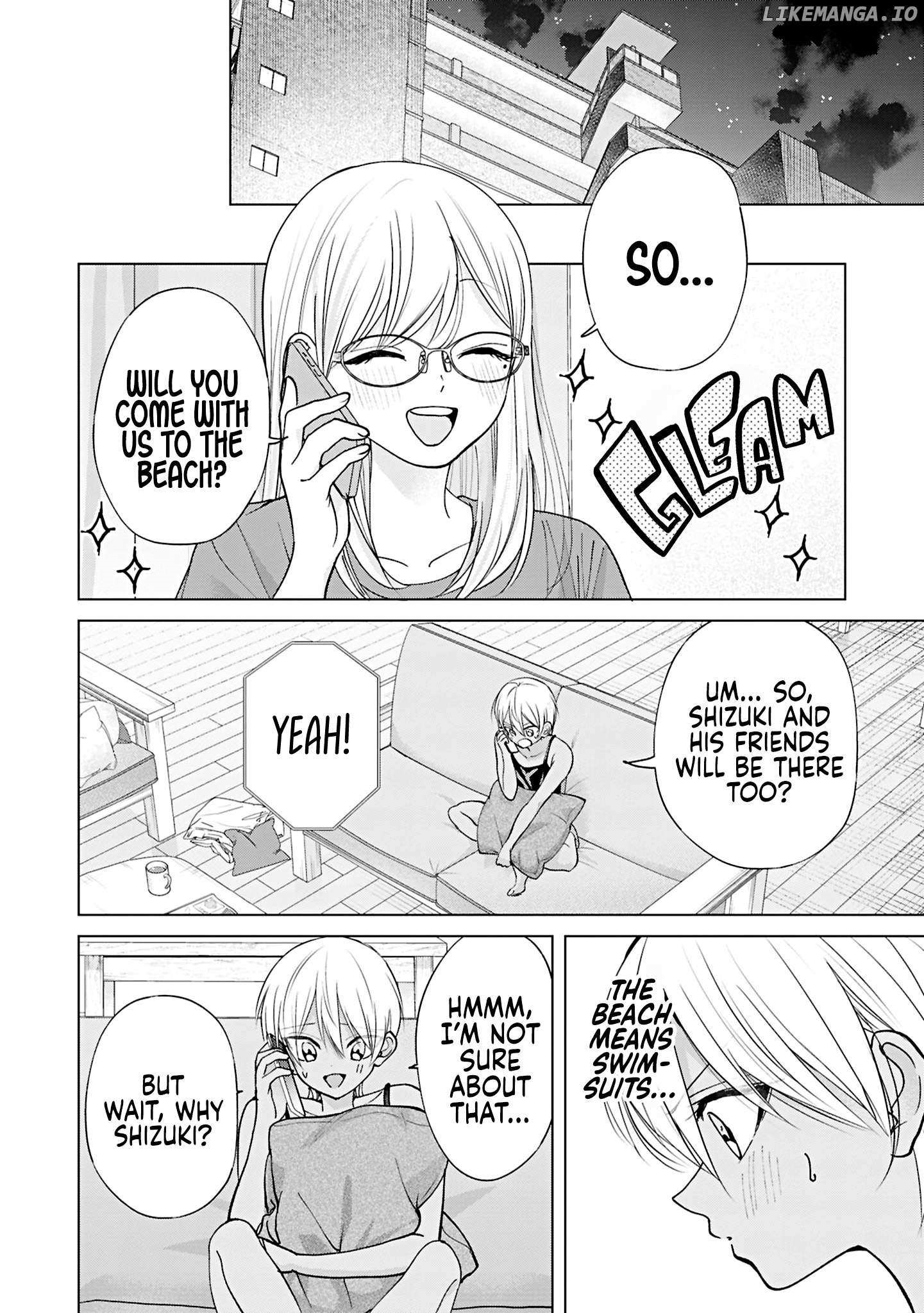 Kusunoki-san Failed to Debut in High School Chapter 26 - Page 8 in English